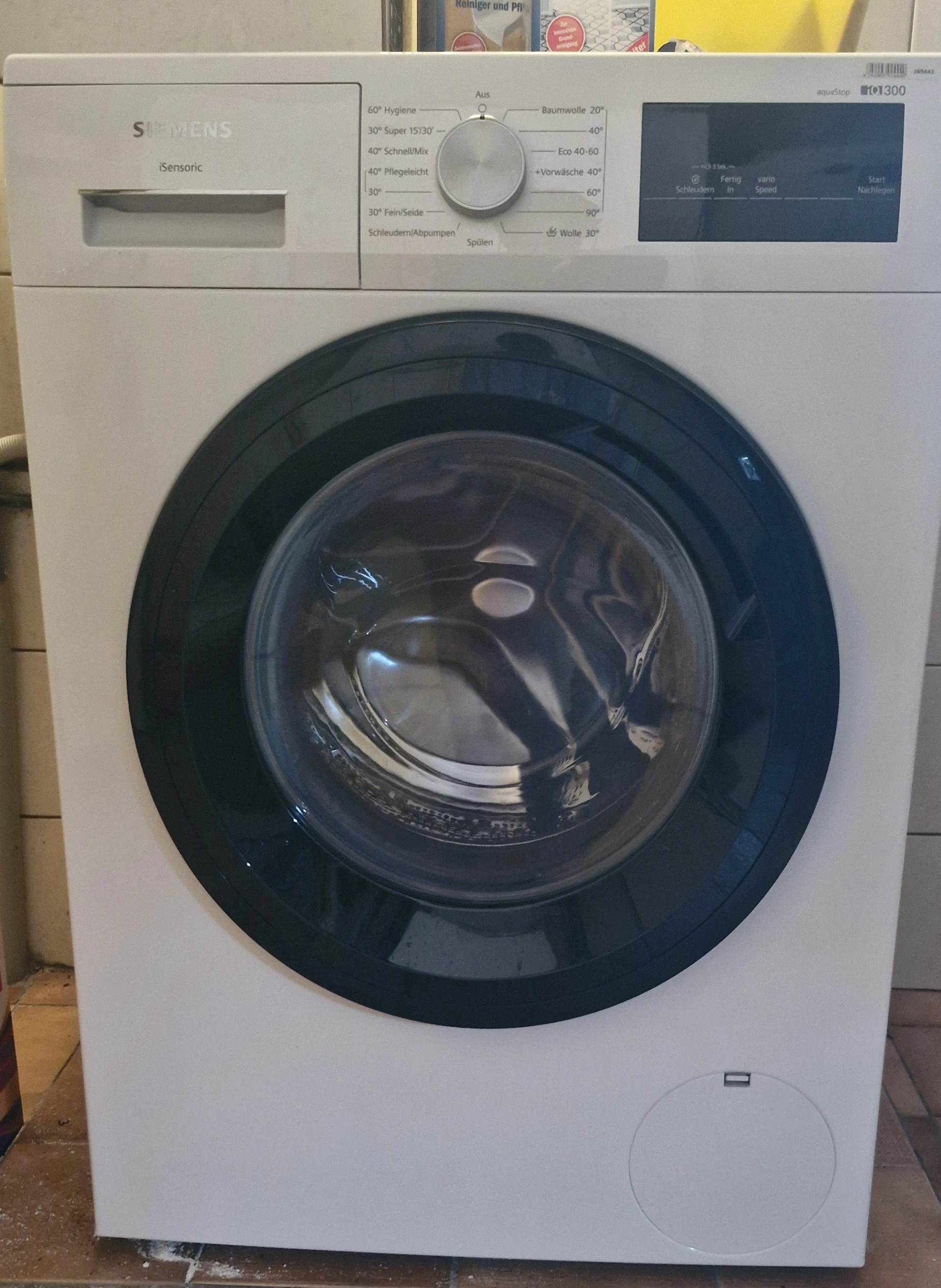 Siemens Waschmaschine 