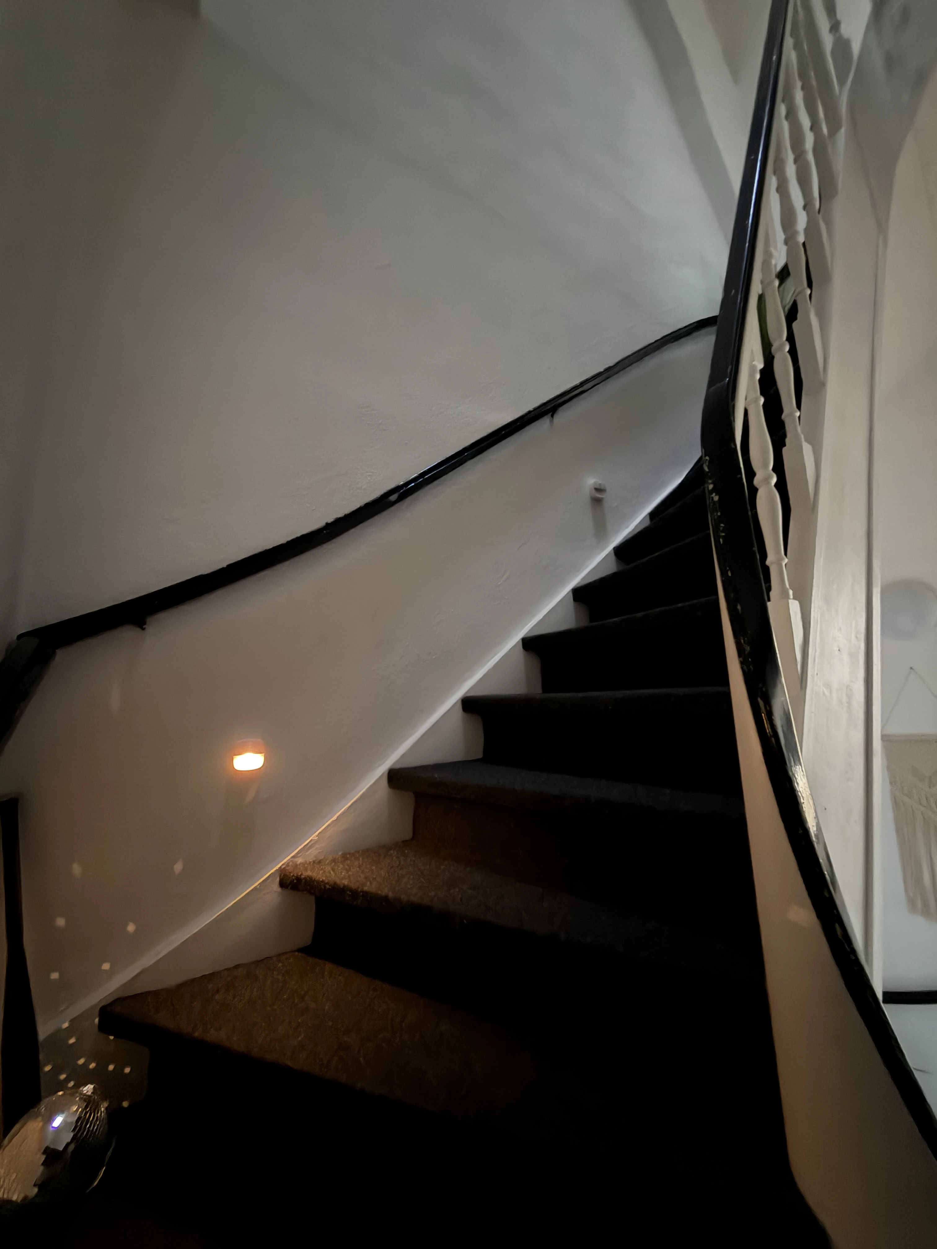 Treppe nach oben