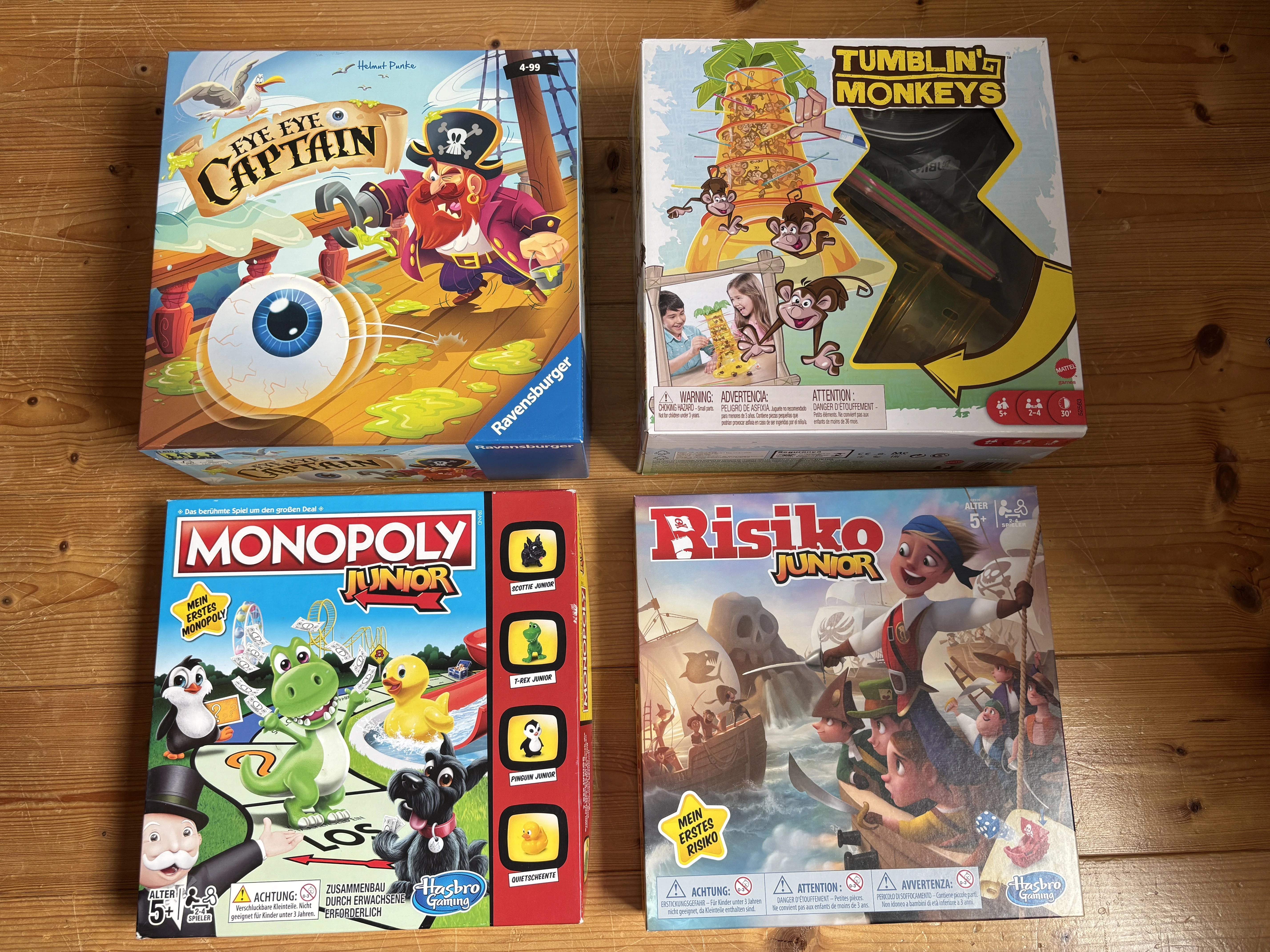 Gesellschaftsspiele für Kinder