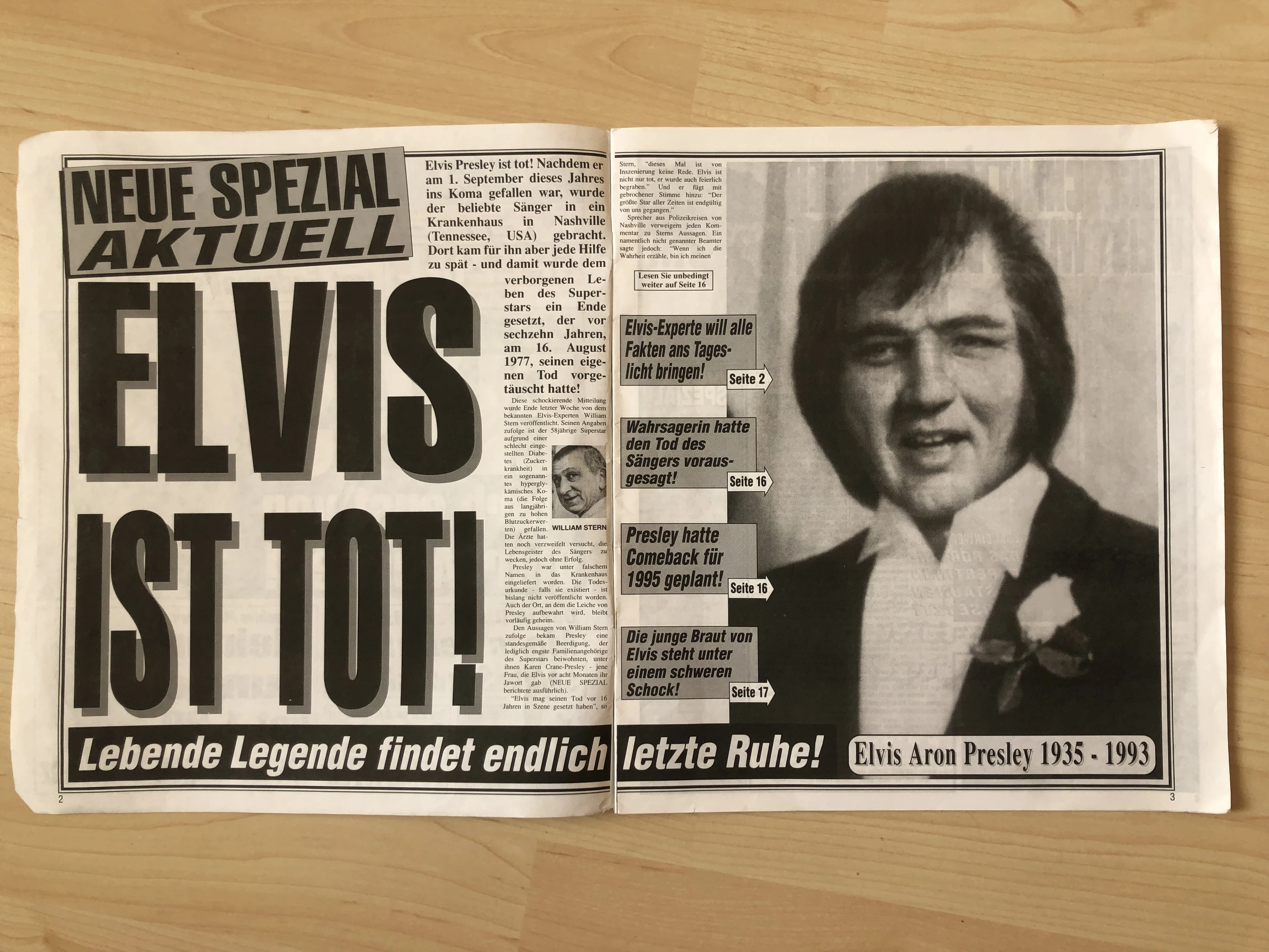Golden Hits Elvis Presley - VHS -Kassette