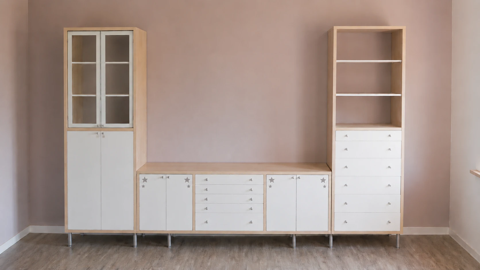 Wohnwand Ikea Magiker 