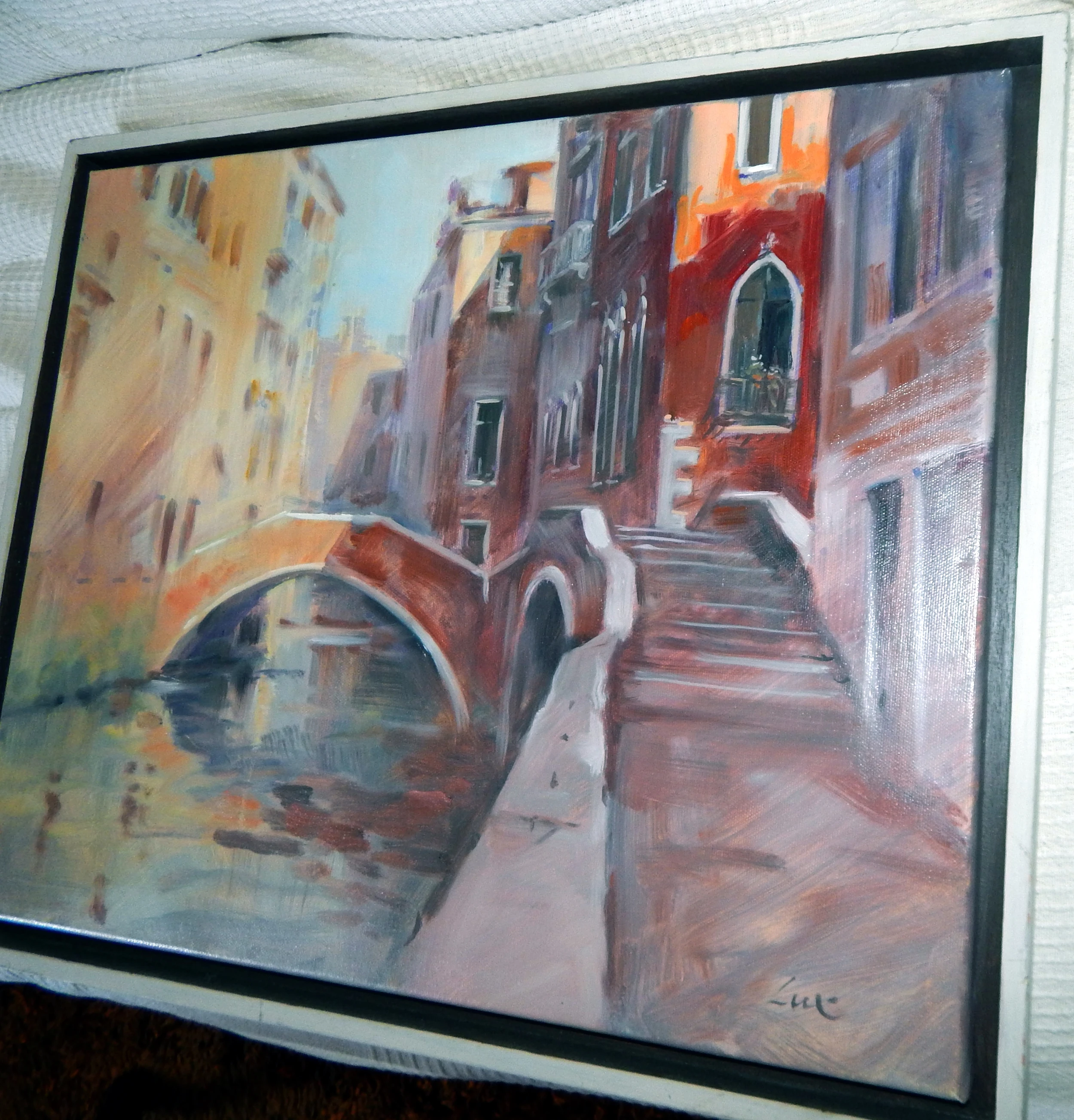 "Venedig" von Adorjan Lux