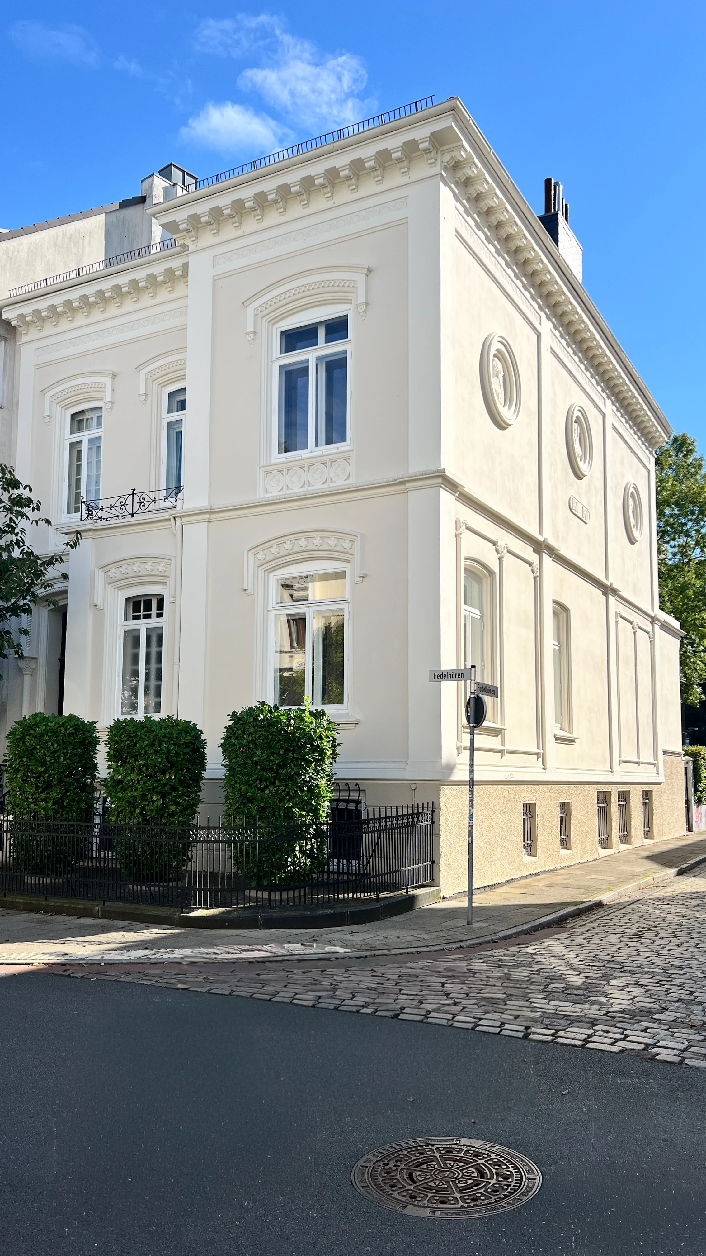 Elegantes Bremen Schwarzes Brett Fotos
