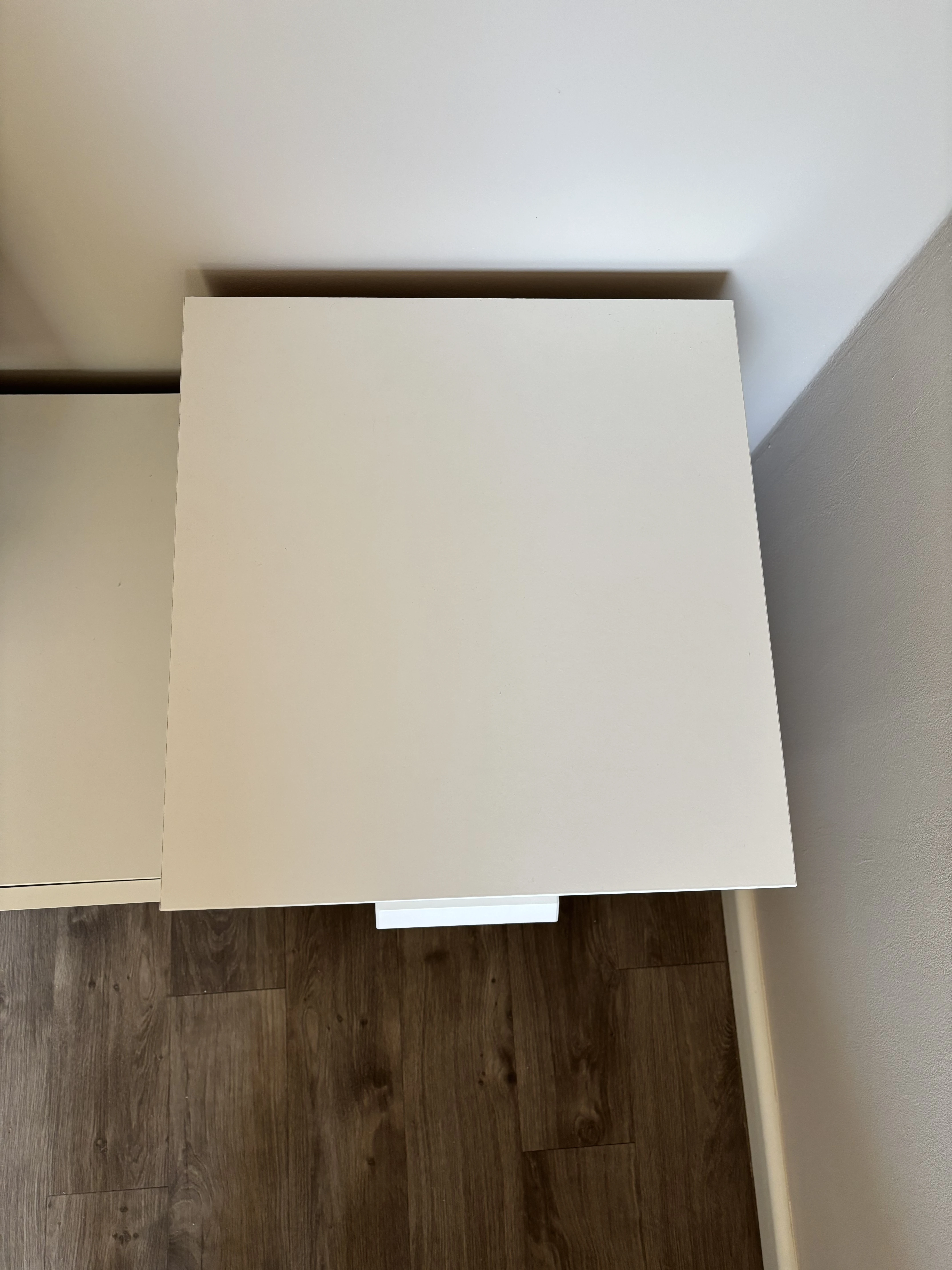 Tisch von Oben