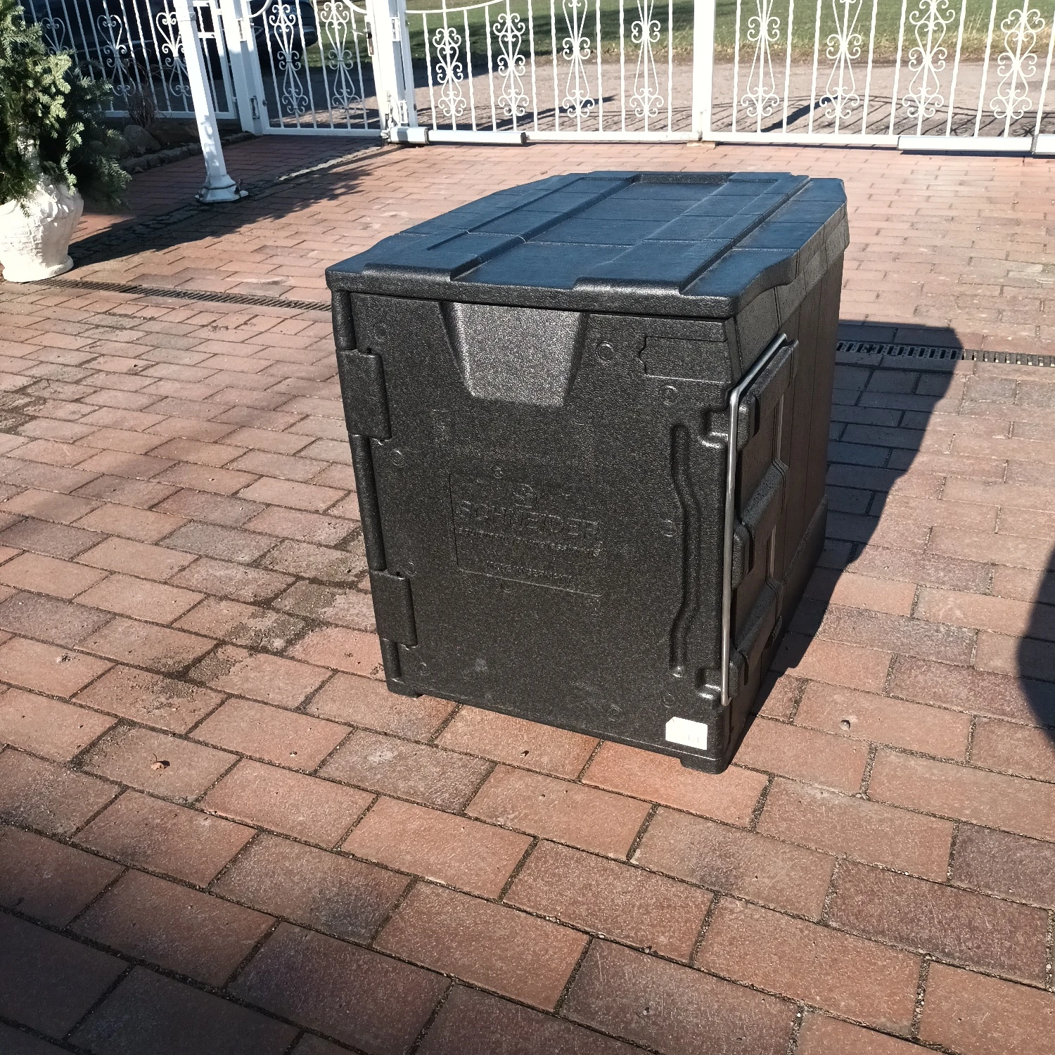 Thermobox geschlossen