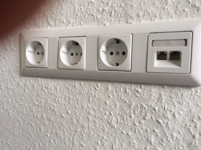 Moderne Elektroinstallation