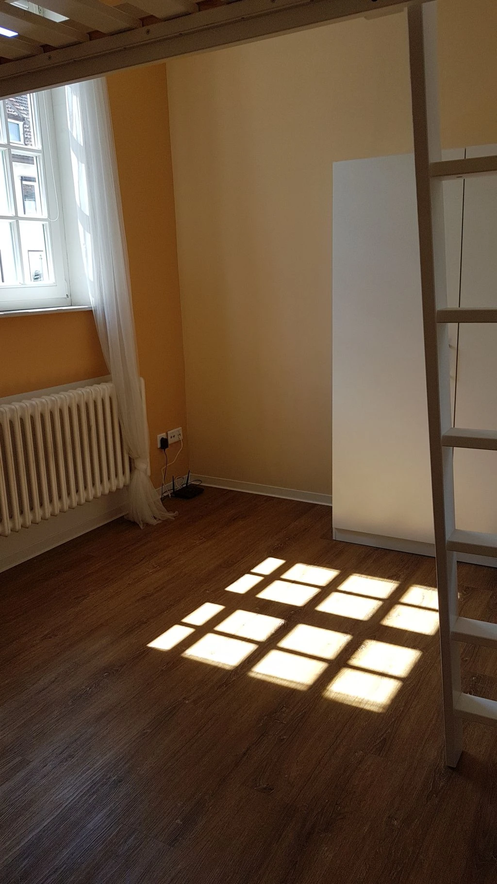 Wohnraum Teilansicht