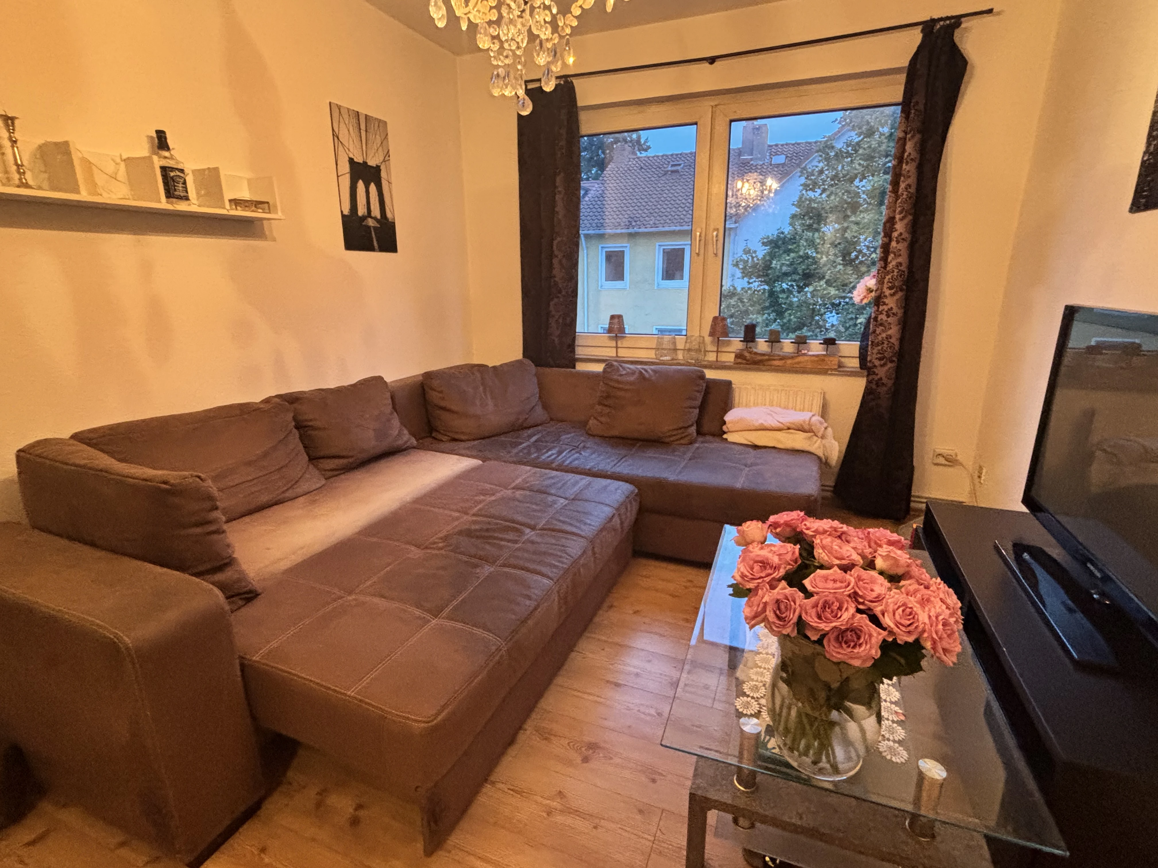 Sofa von der Seite
