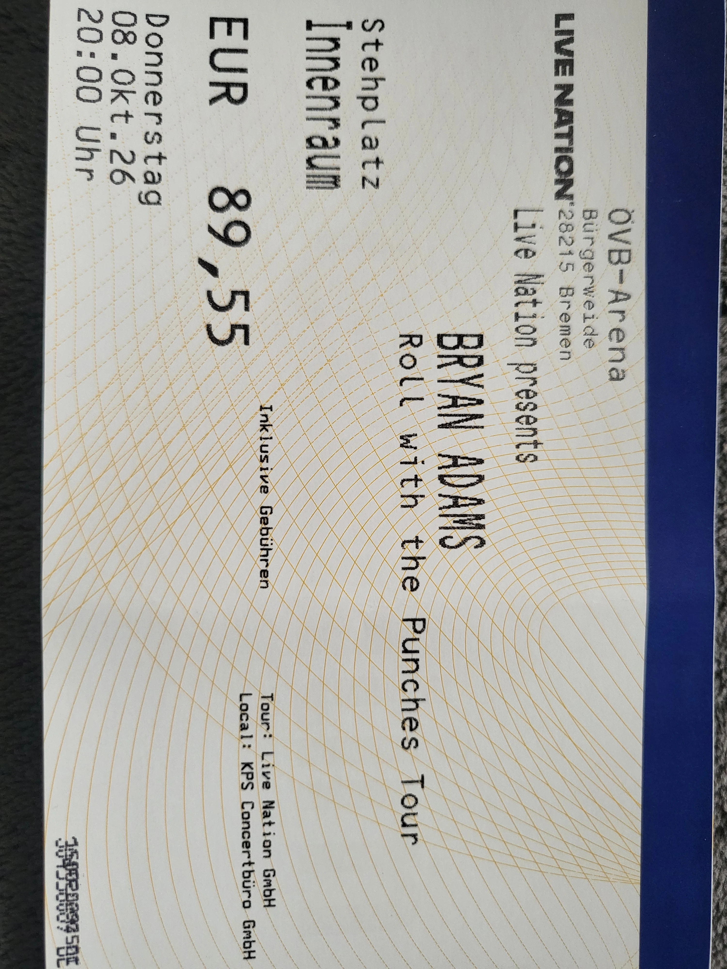 Bryan Adams 08.10.26