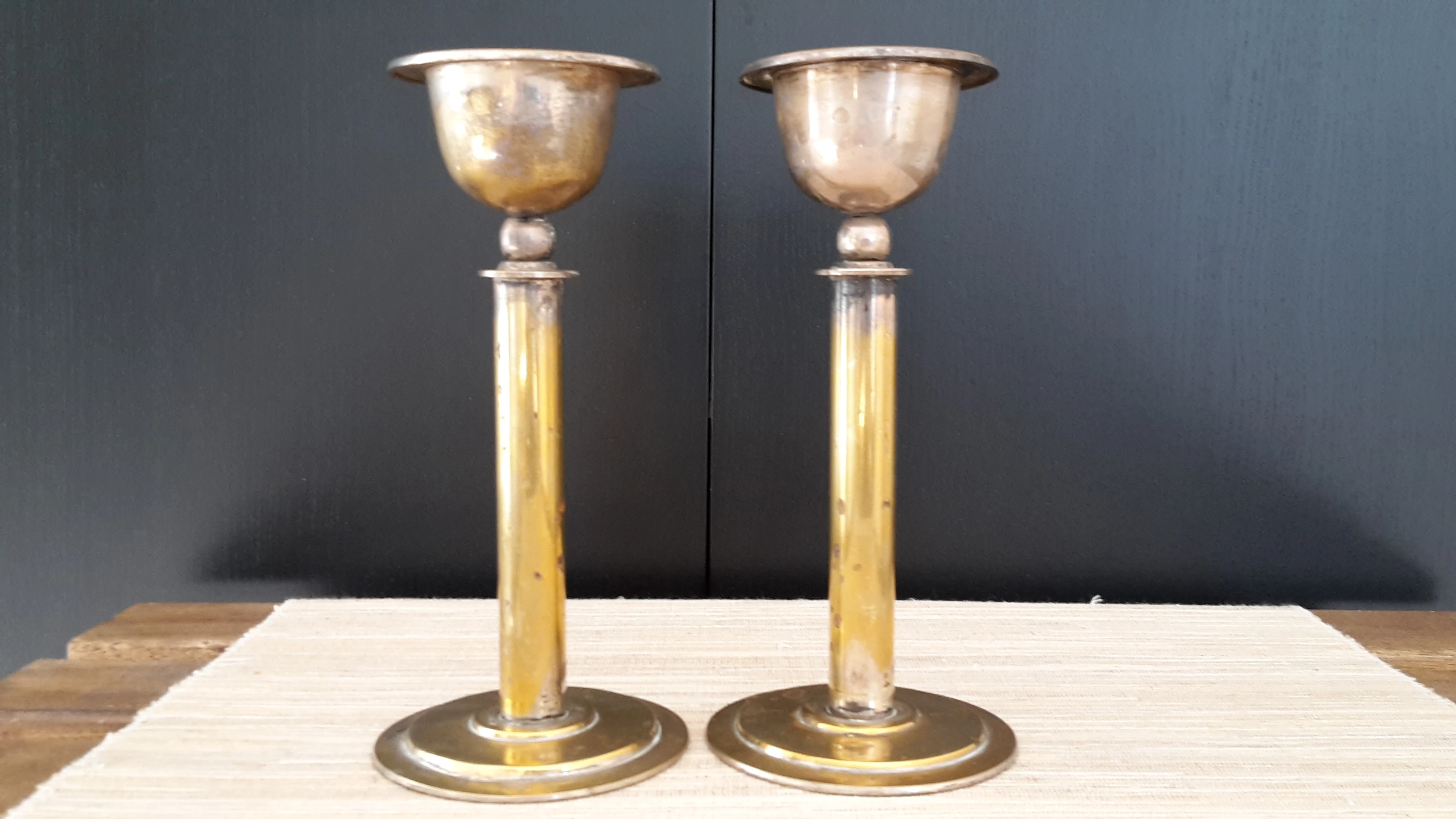 Kerzenhalter Messing