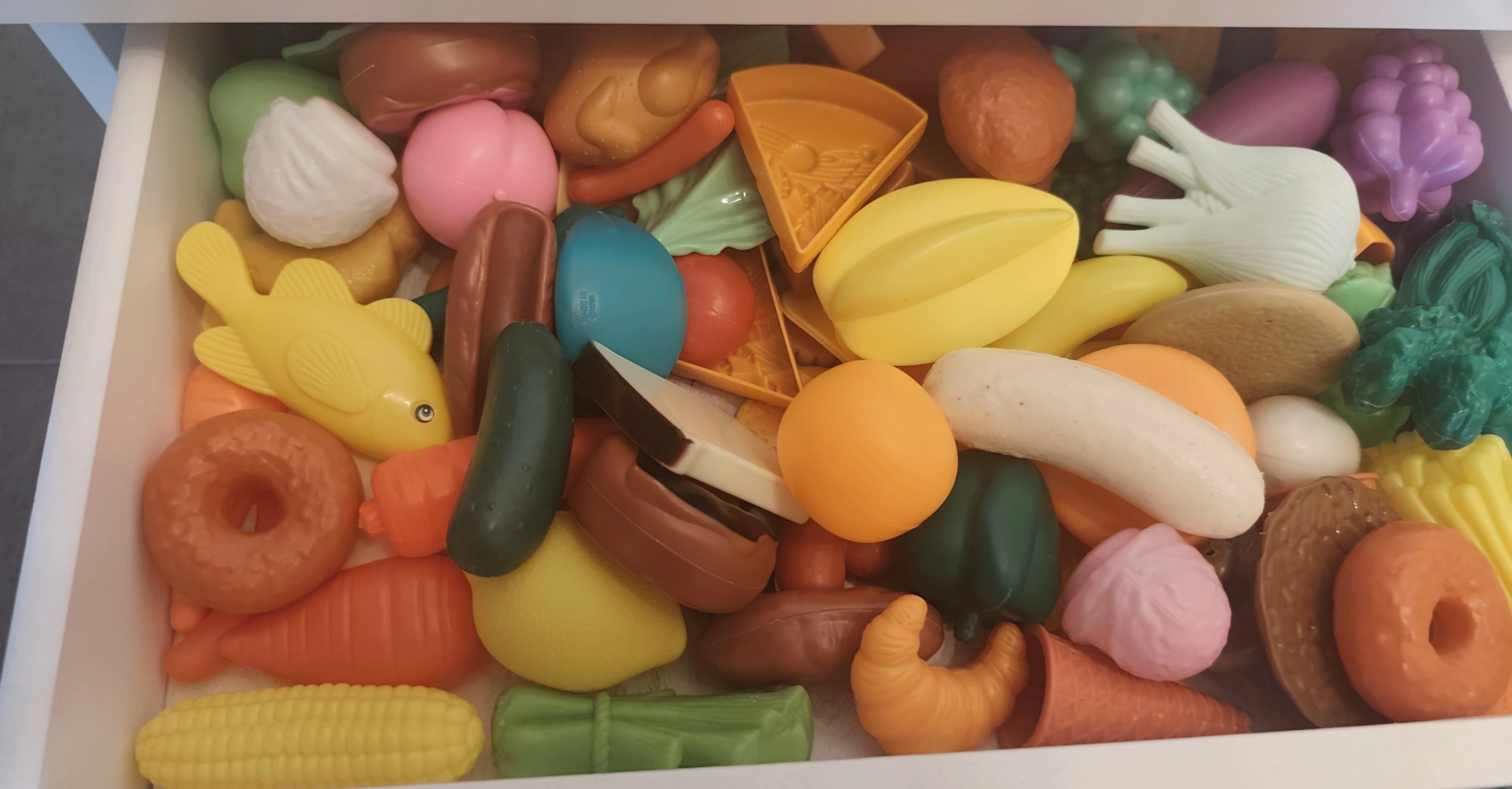 Obst und Gemüse 