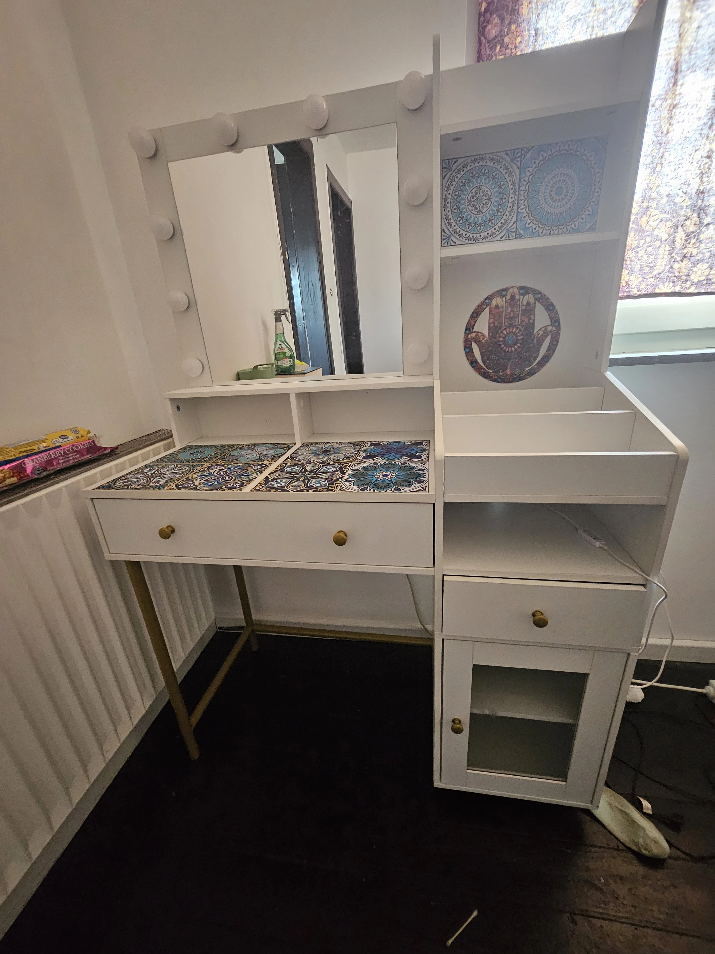 Eingebauter schrank