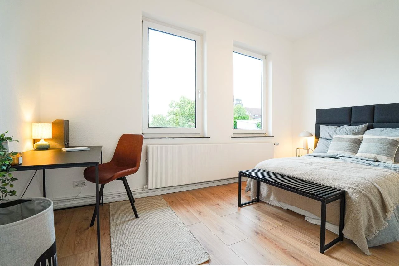 Schlafzimmer/Wohnbereich