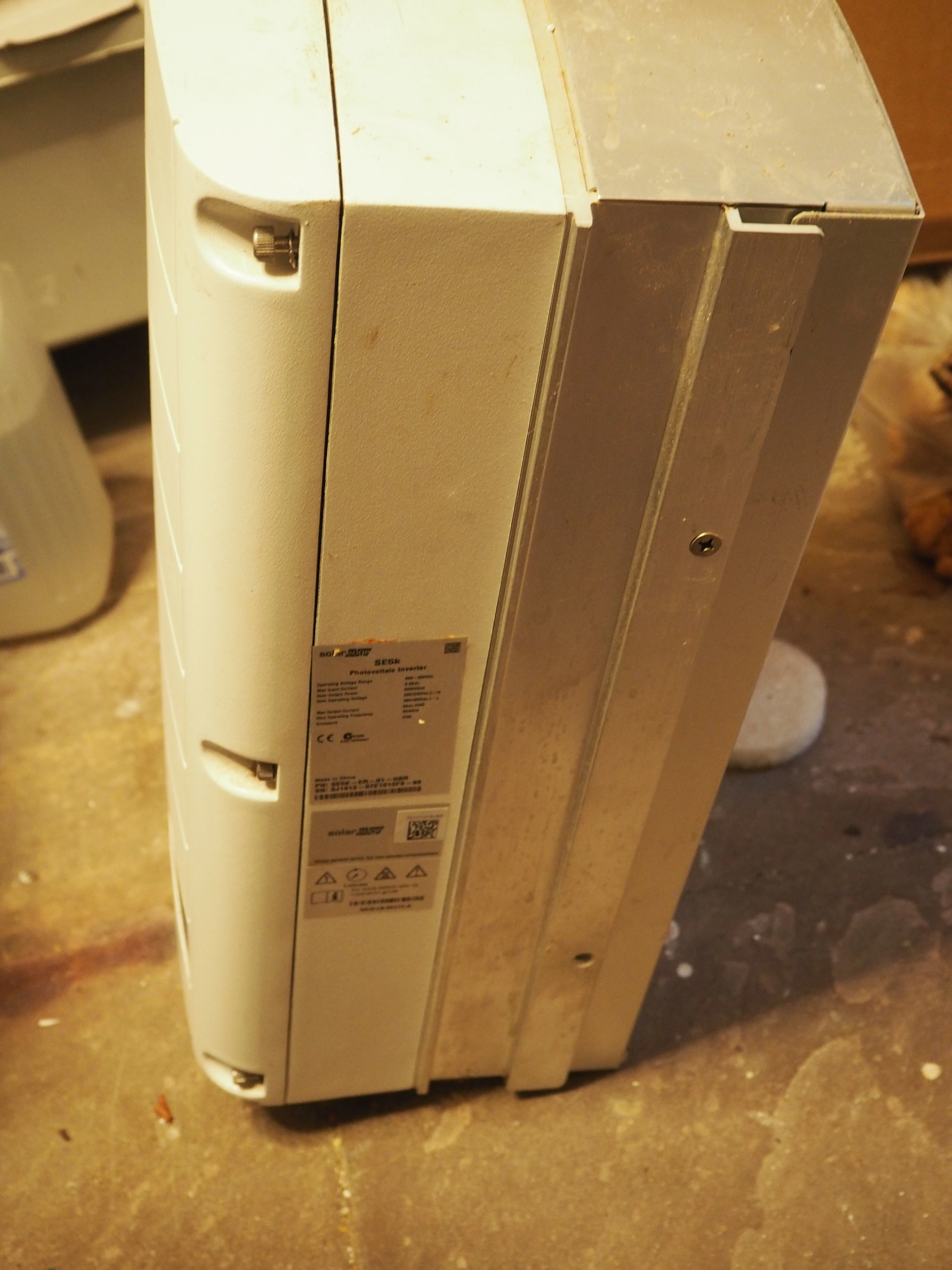 solaredge Wechselrichter SE5k