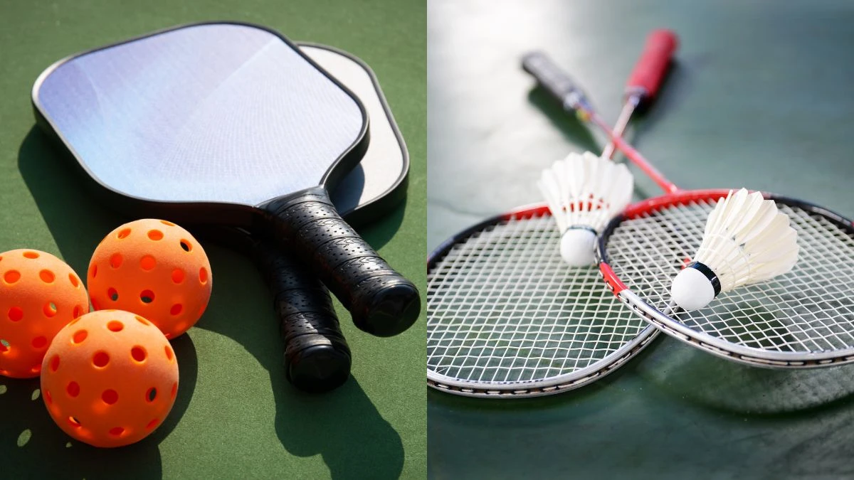 Badminton - Pickleball