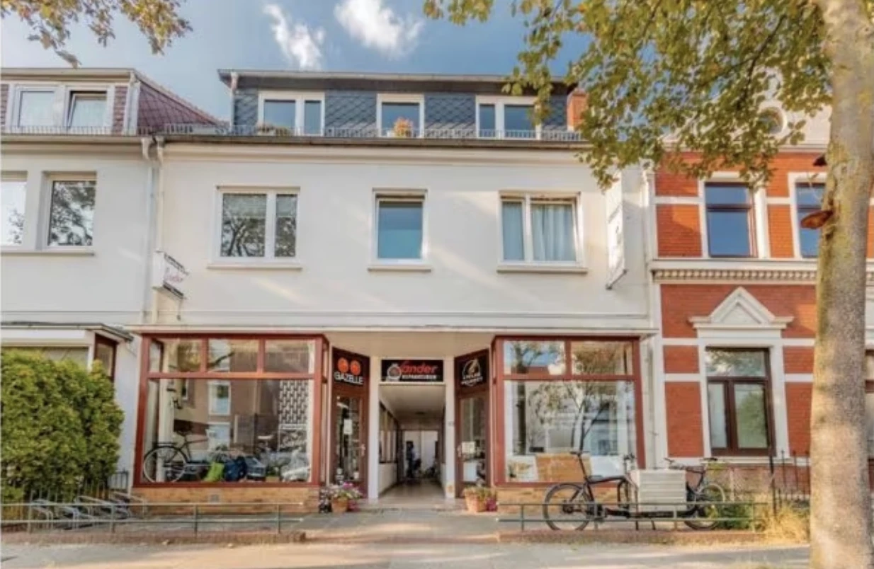 Außenansicht Gebäude