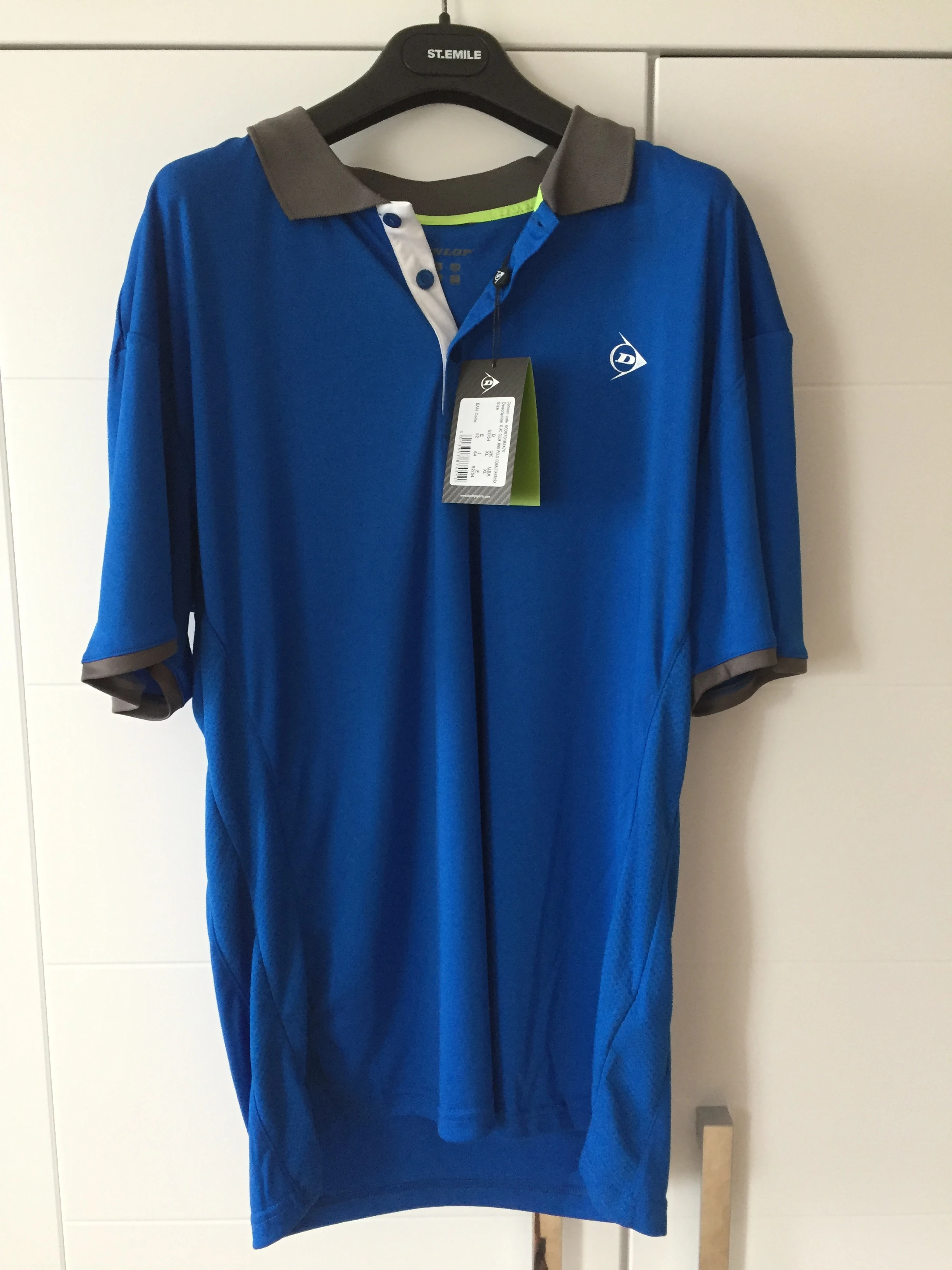 Sportbekleidung Poloshirt Dunlop Gr. L -NEU- 