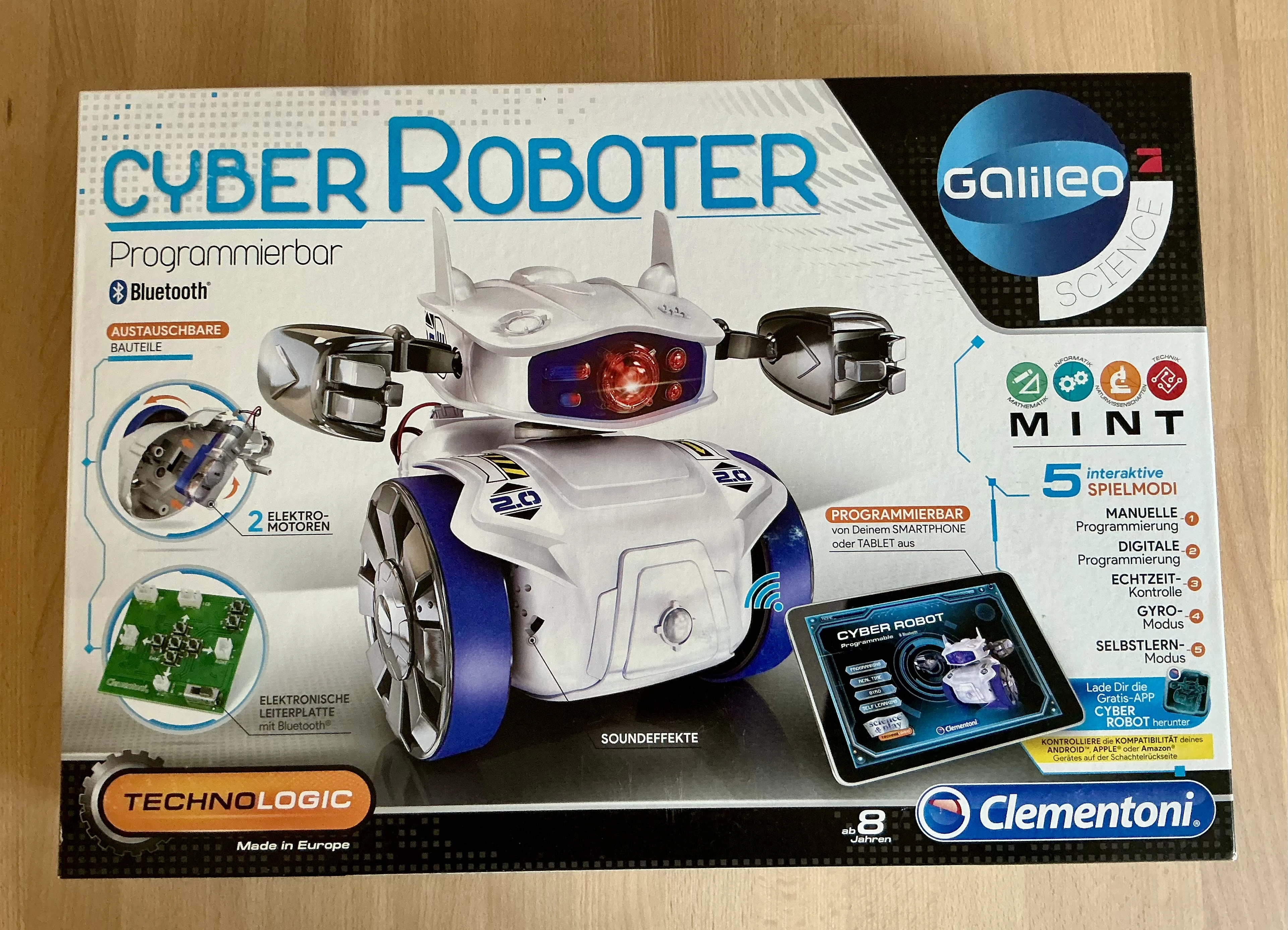 Clementoni Galileo Cyber Roboter 