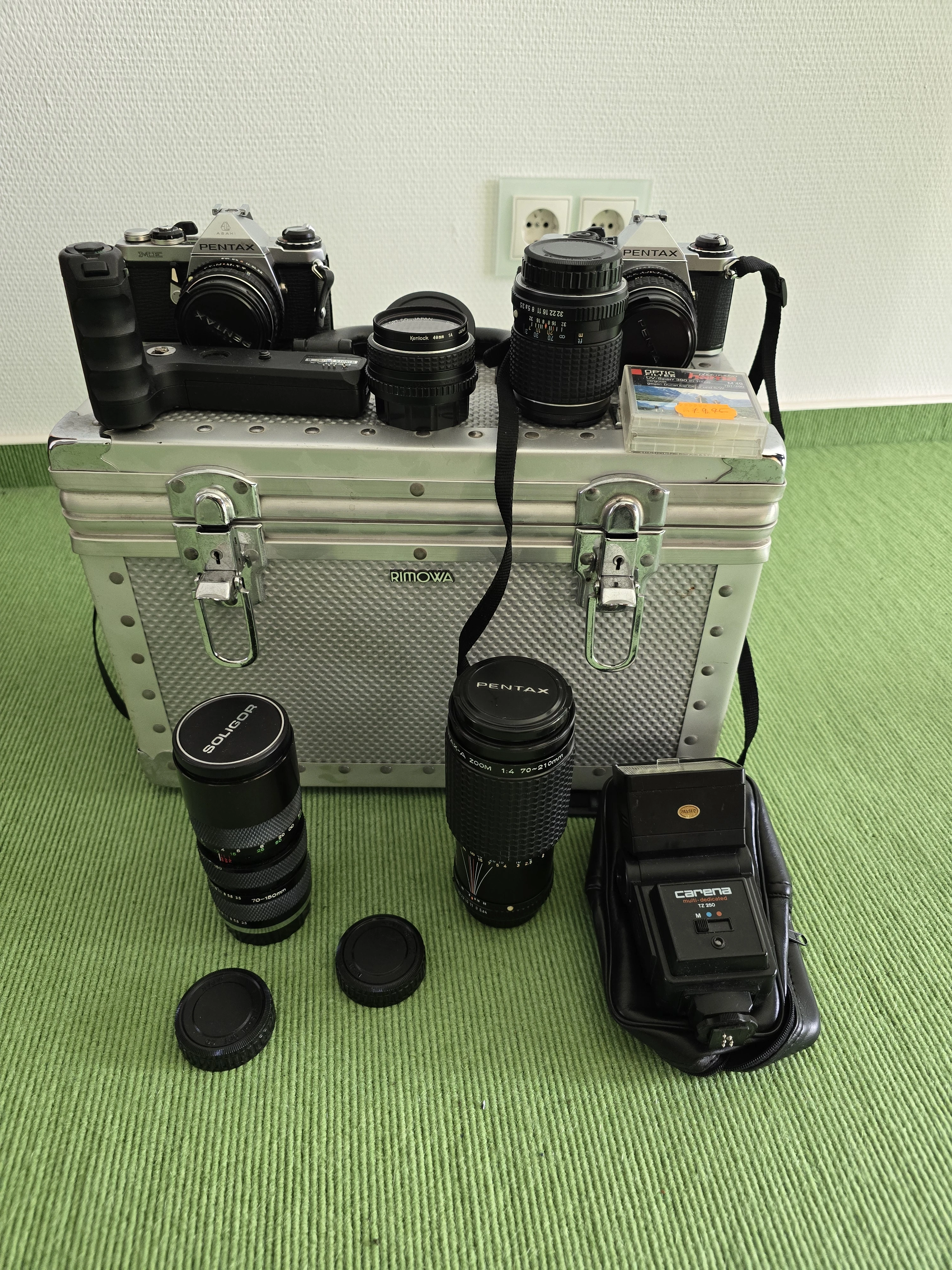Pentax Kameraausrüstung