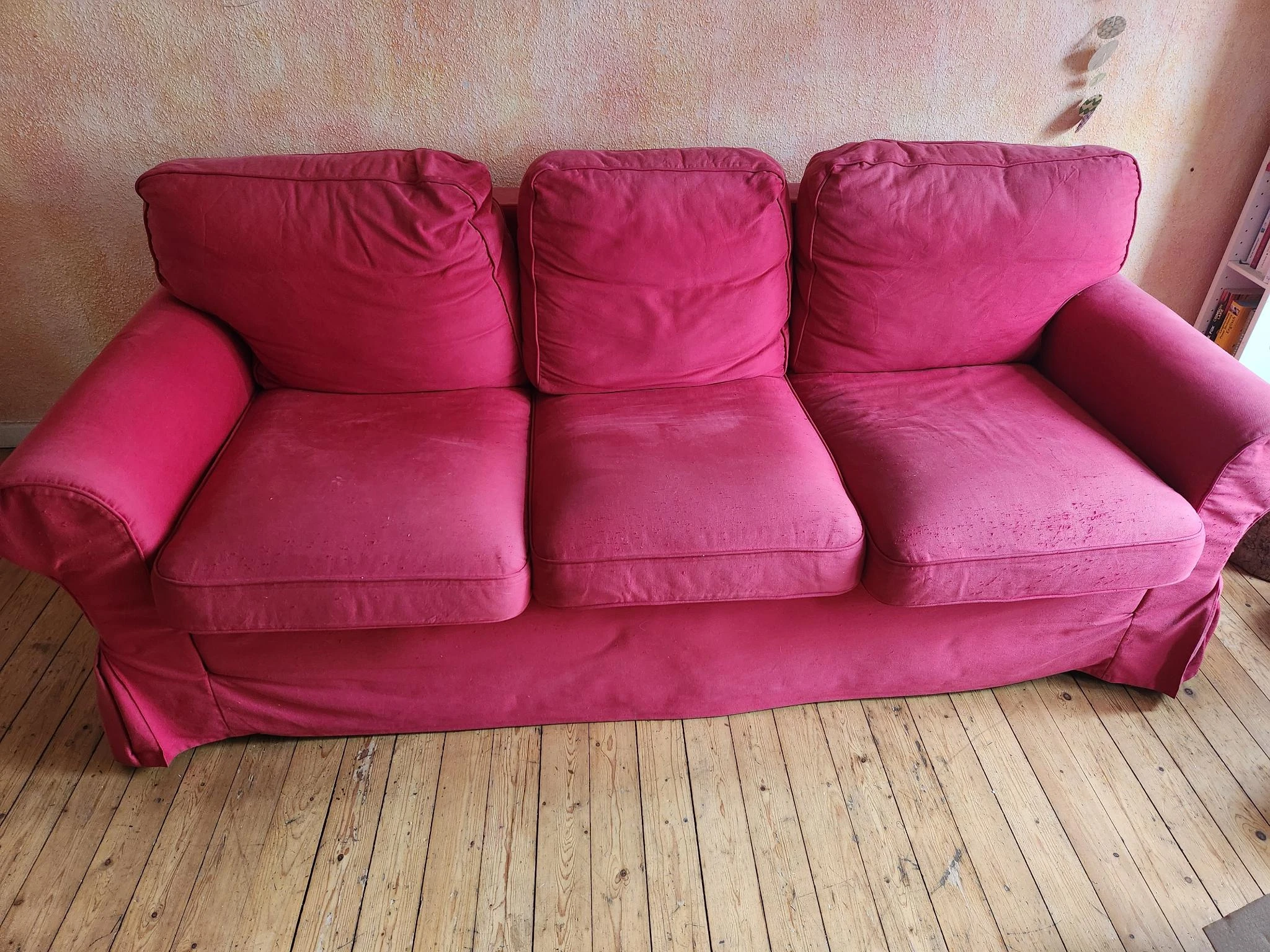 Sofa von vorn
