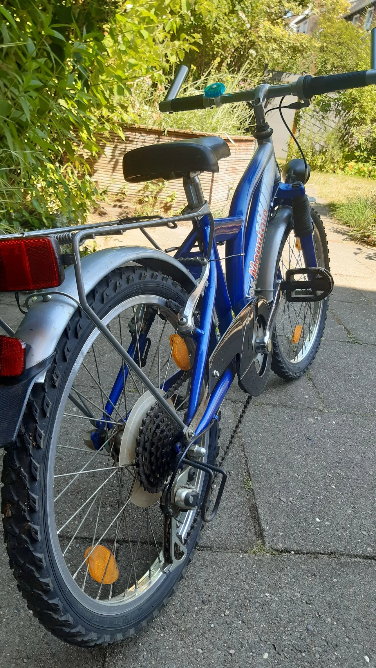Kinderfahrrad-Schaltung