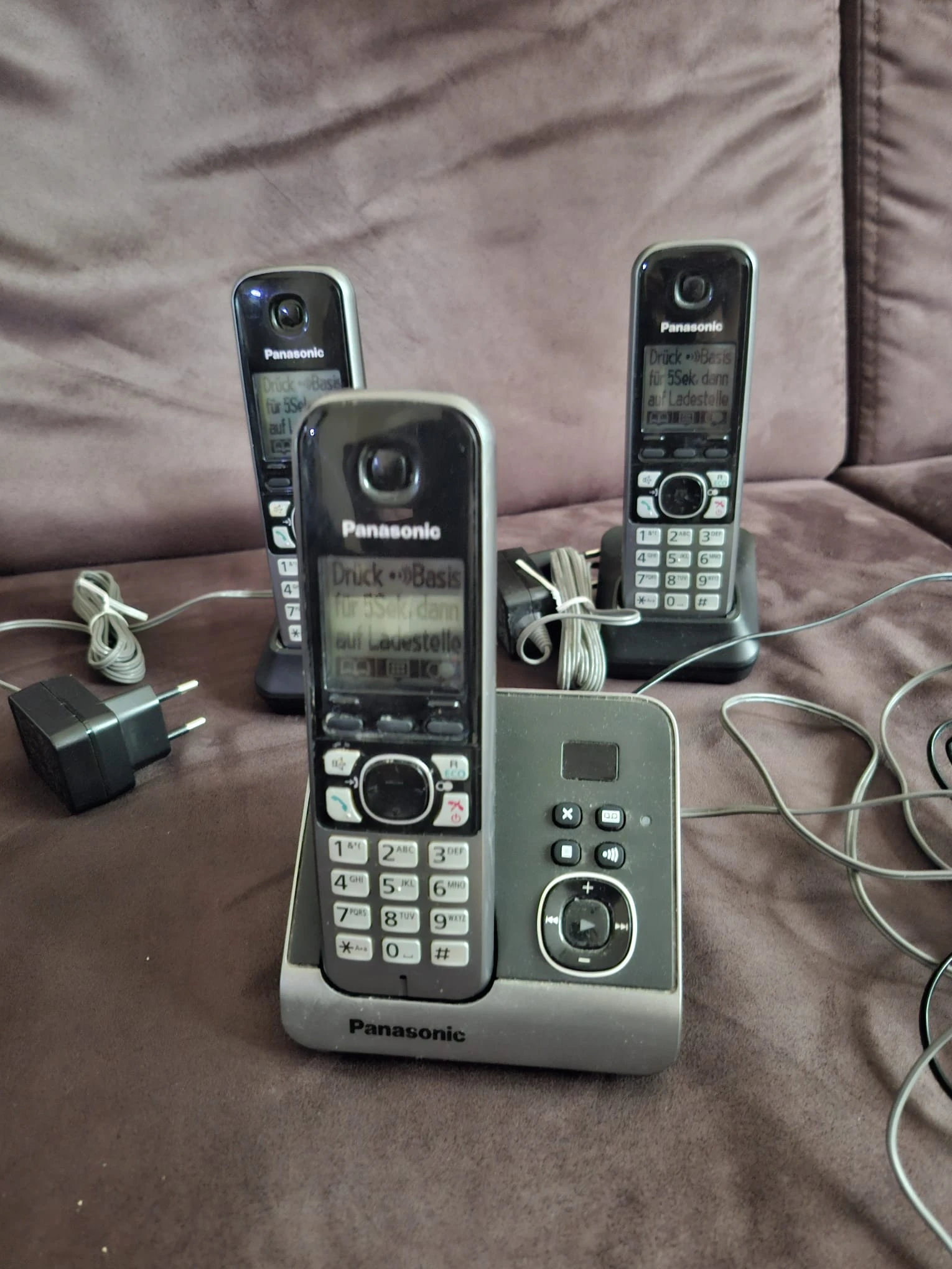 3 Dect Telefone