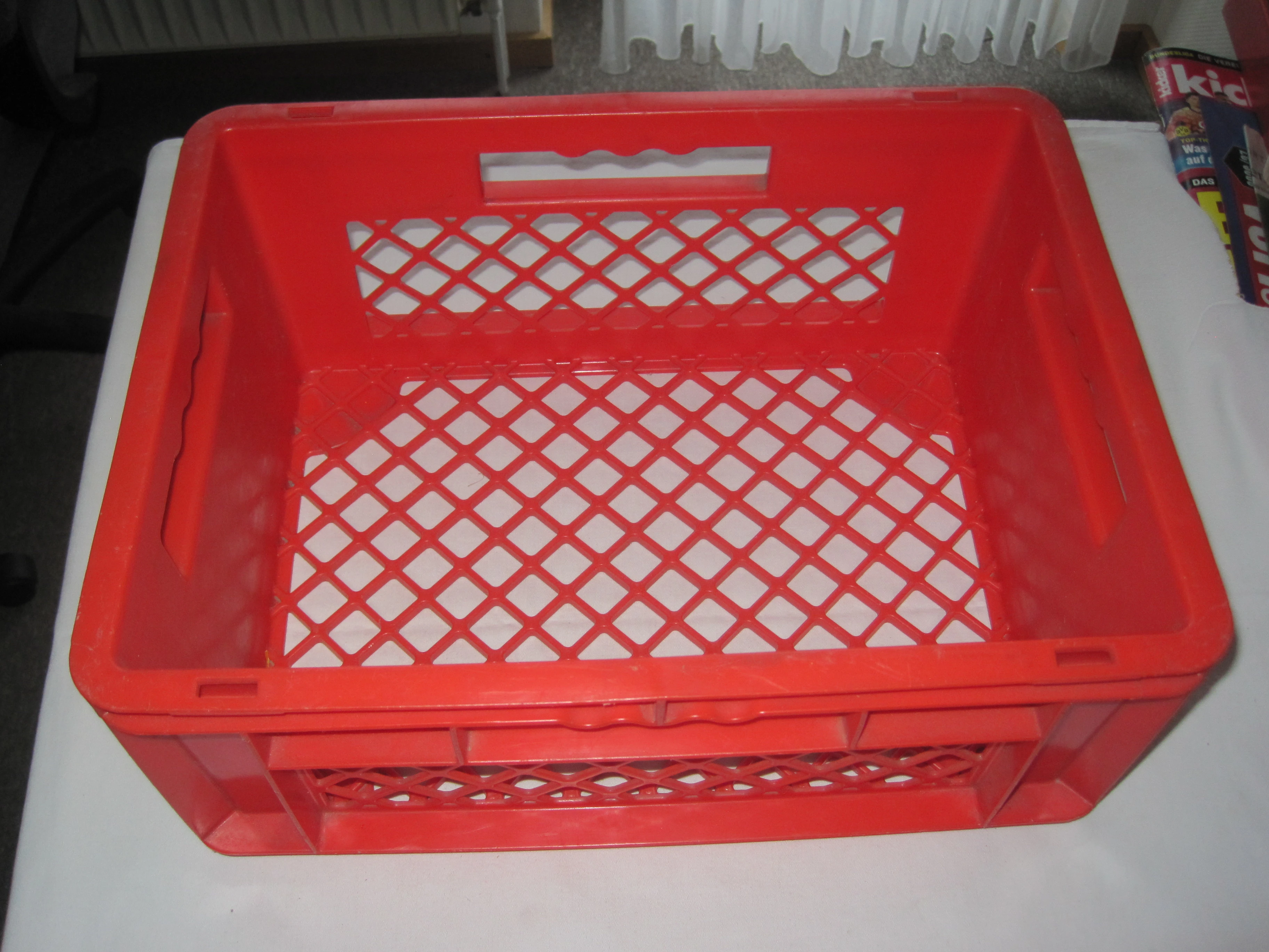 rote Kiste