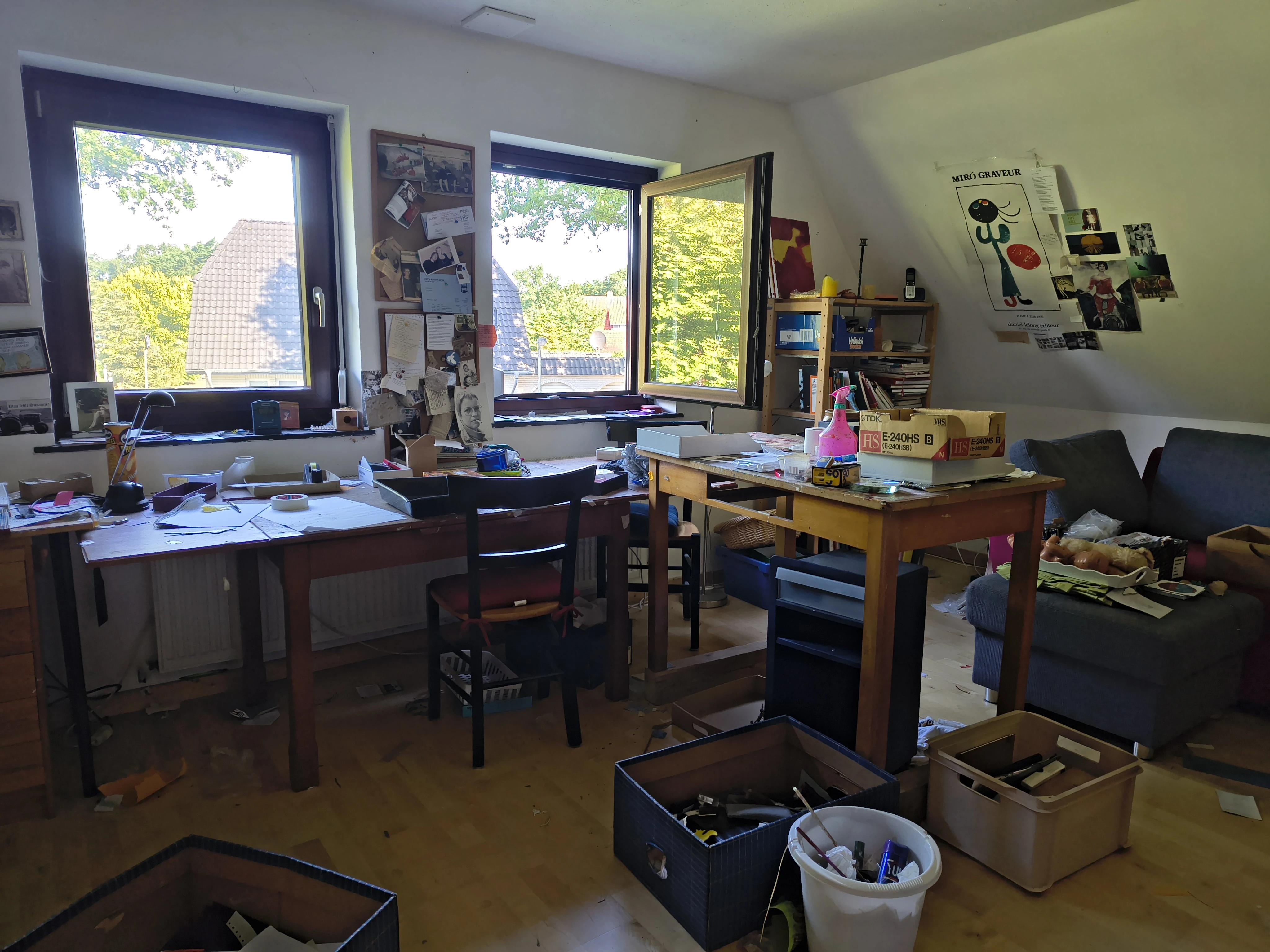Arbeitszimmer im DG