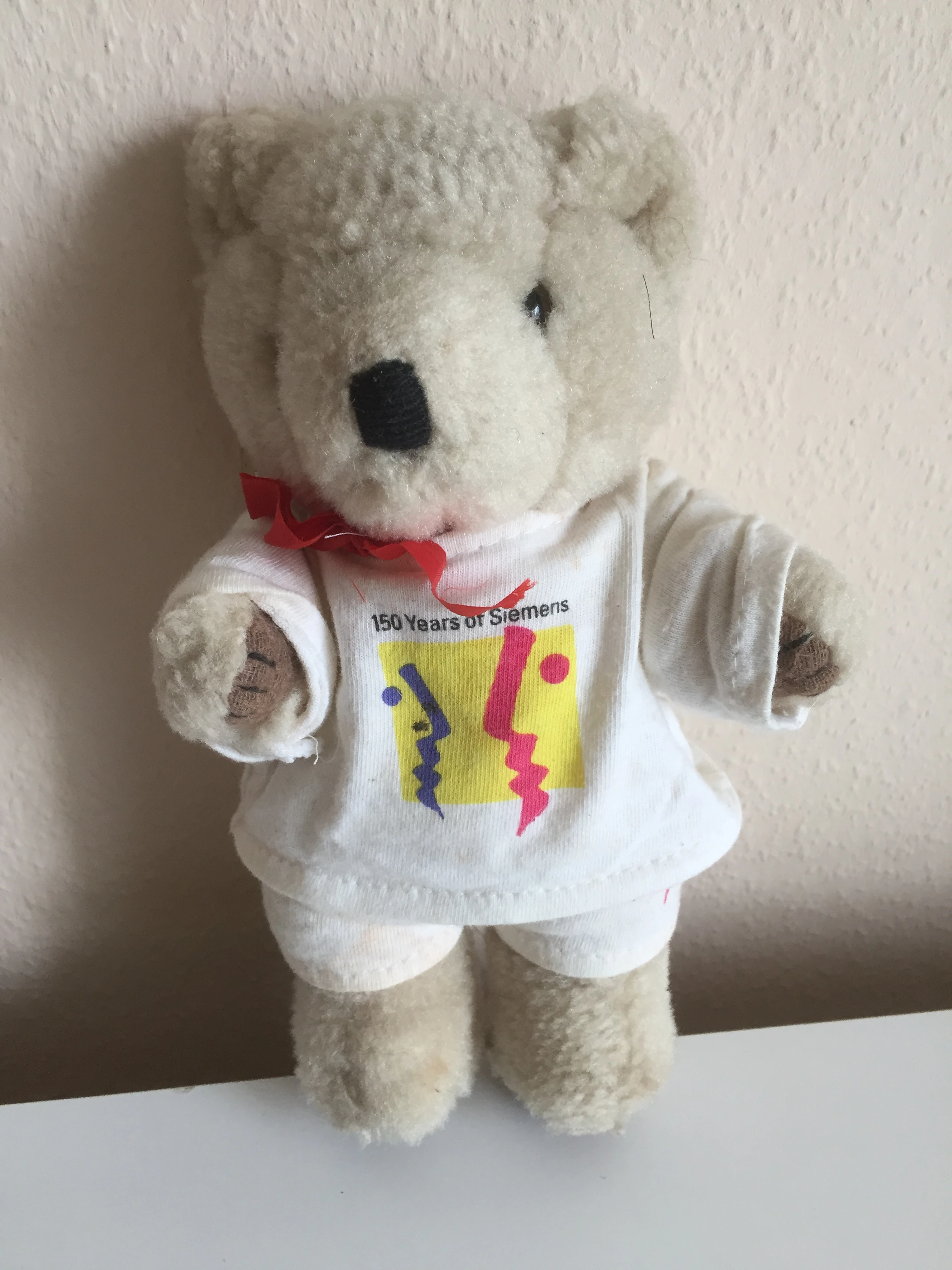 Hochwertiger Teddybär -150 Jahre Siemens 