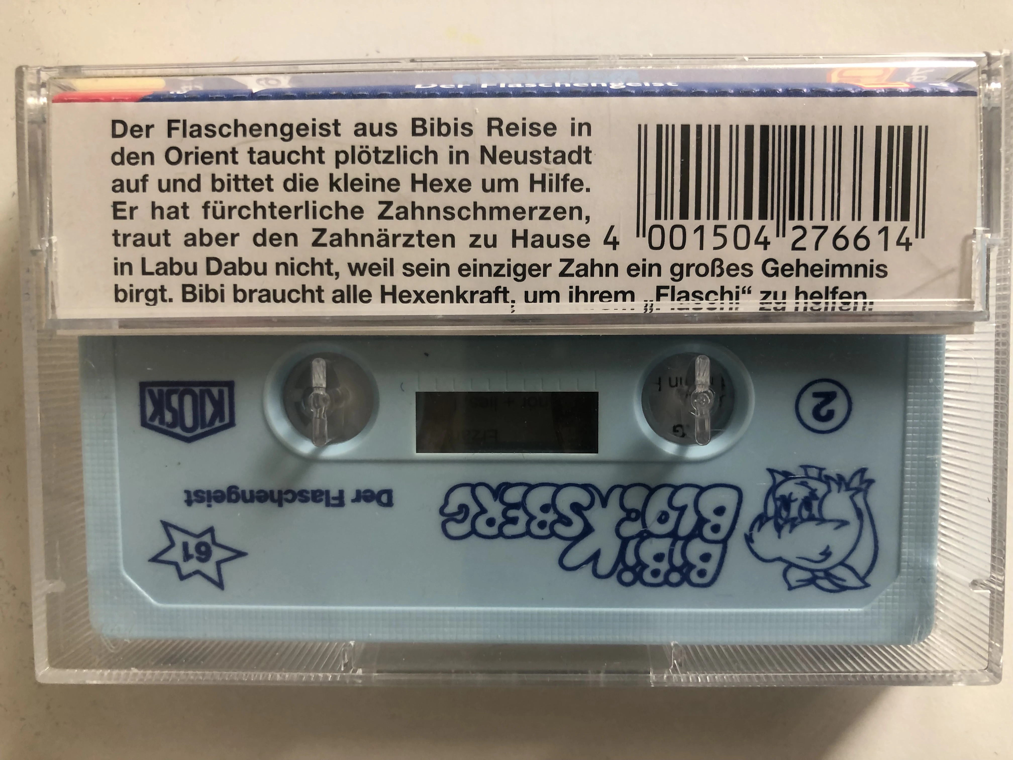 Bibi Blocksberg - Der Flaschengeist