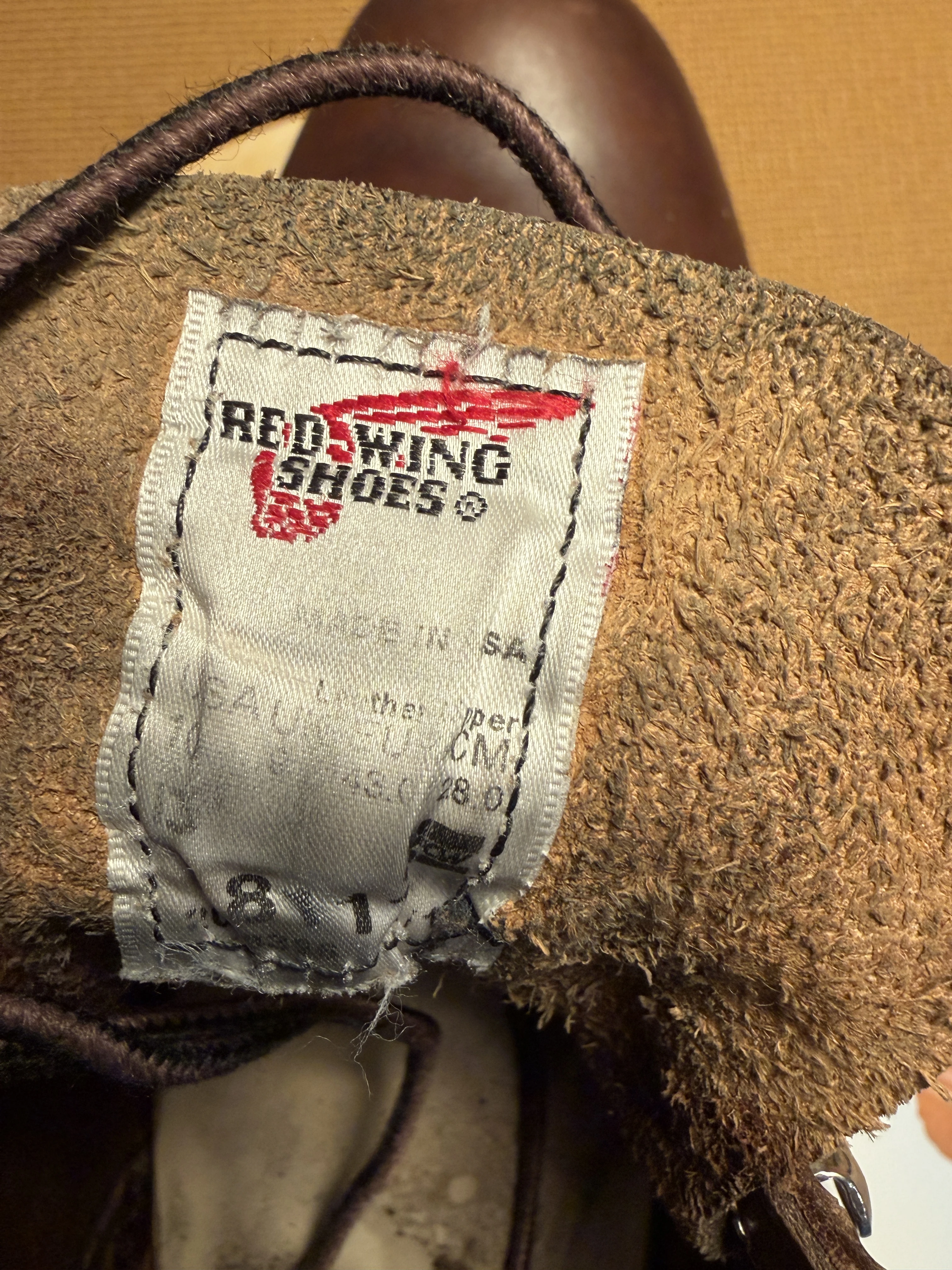Einnäher Red Wing