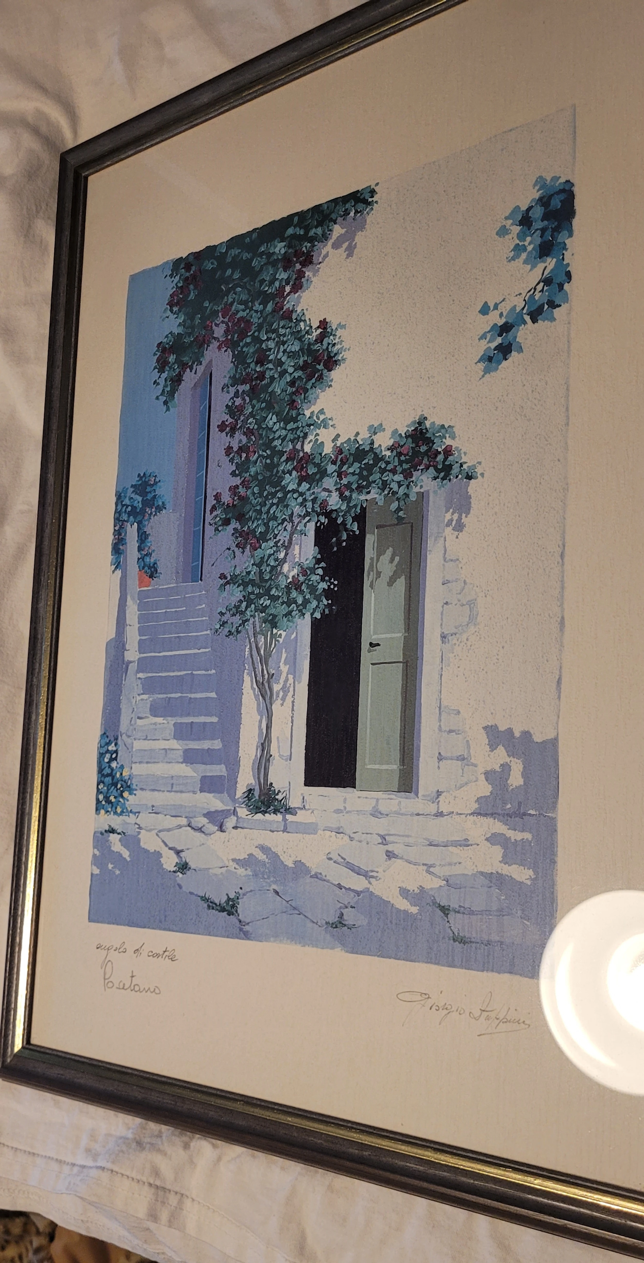 Giorgio Zuppini „angolo di cortile“