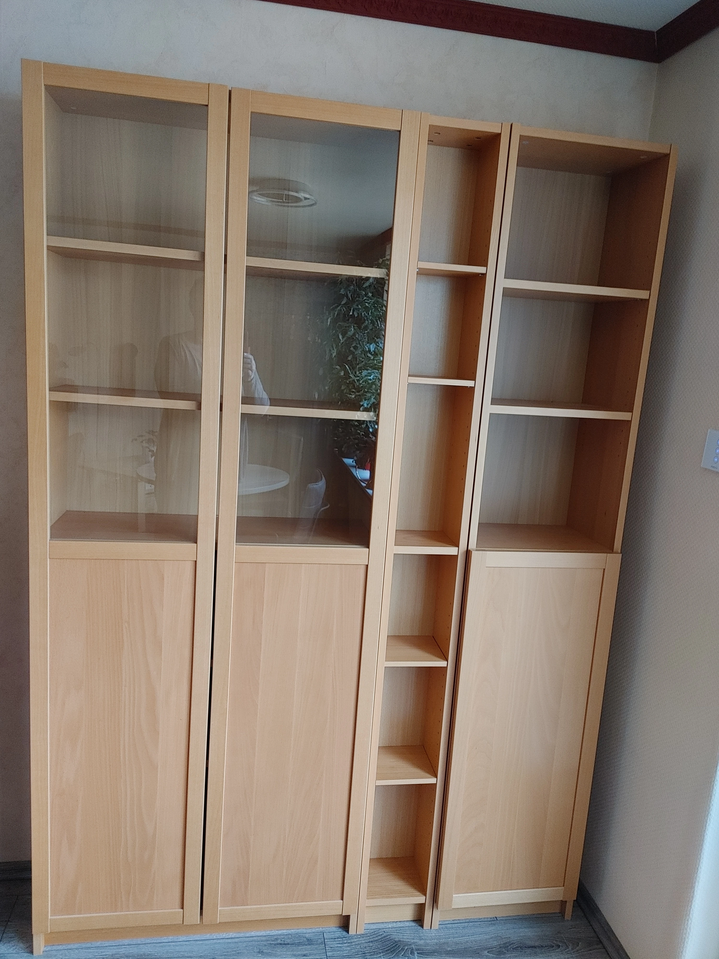IKEA Billy/Oxberg Regalkombination