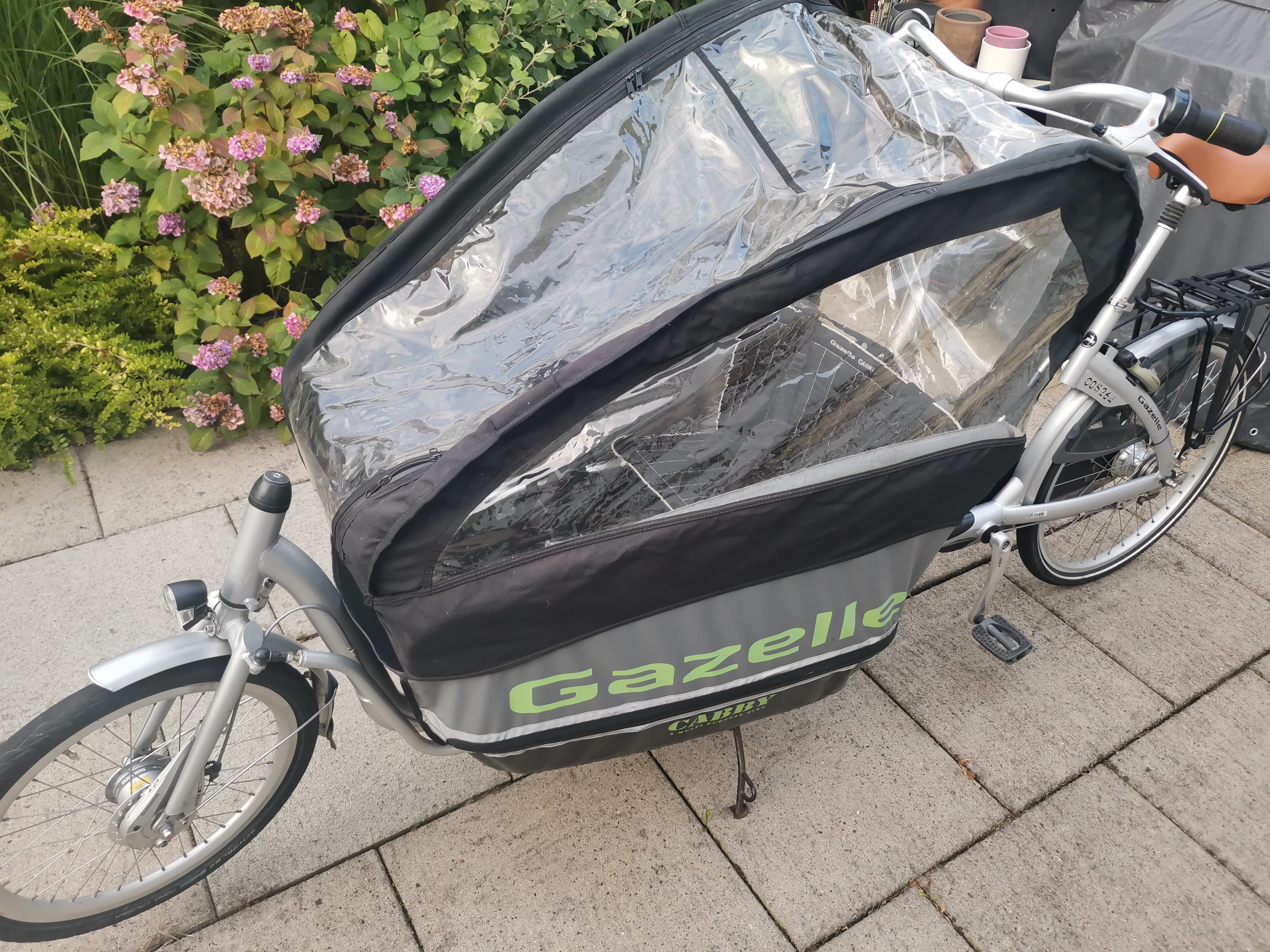 Regenabdeckung