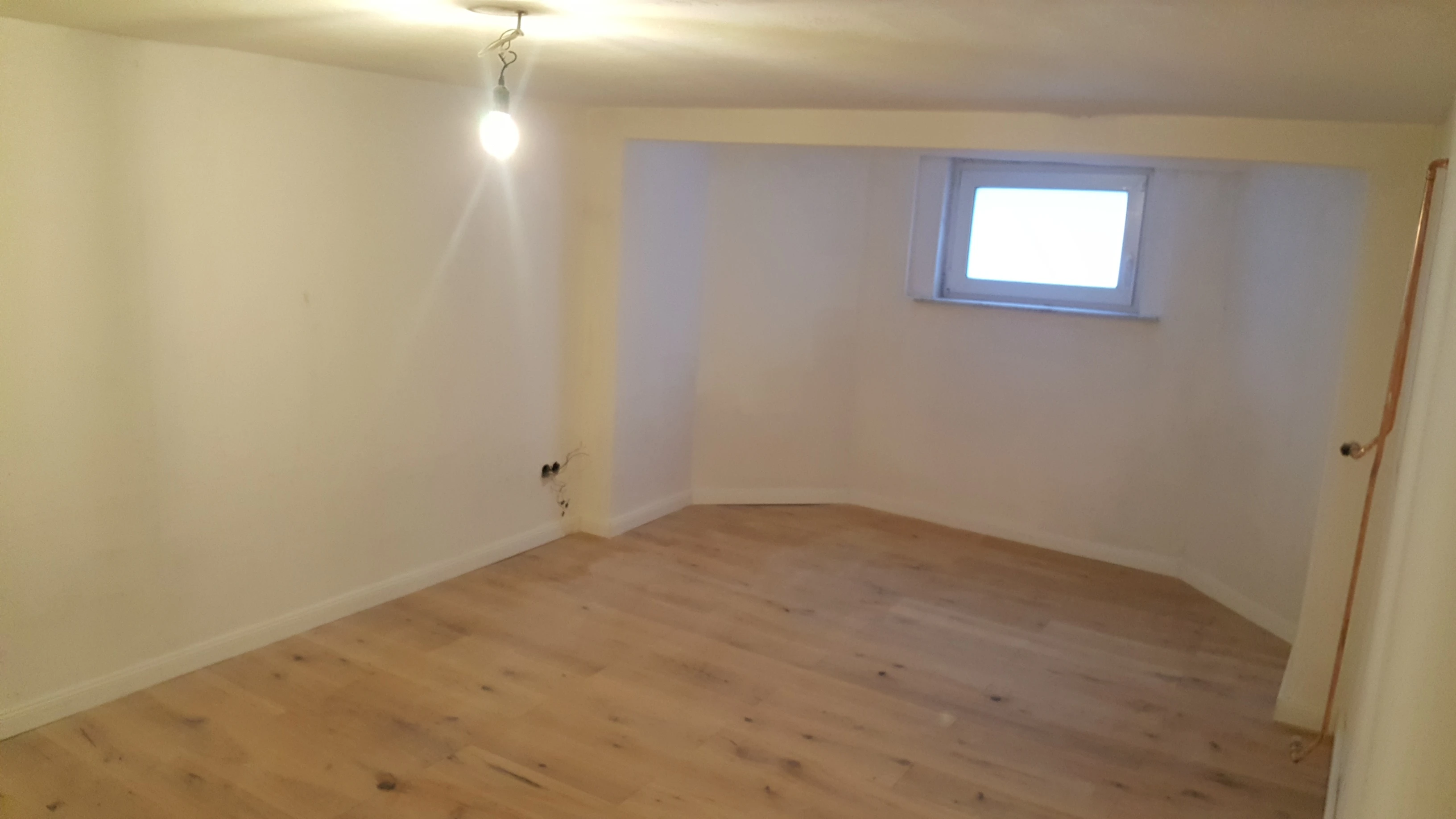 Raum im Souterrain 