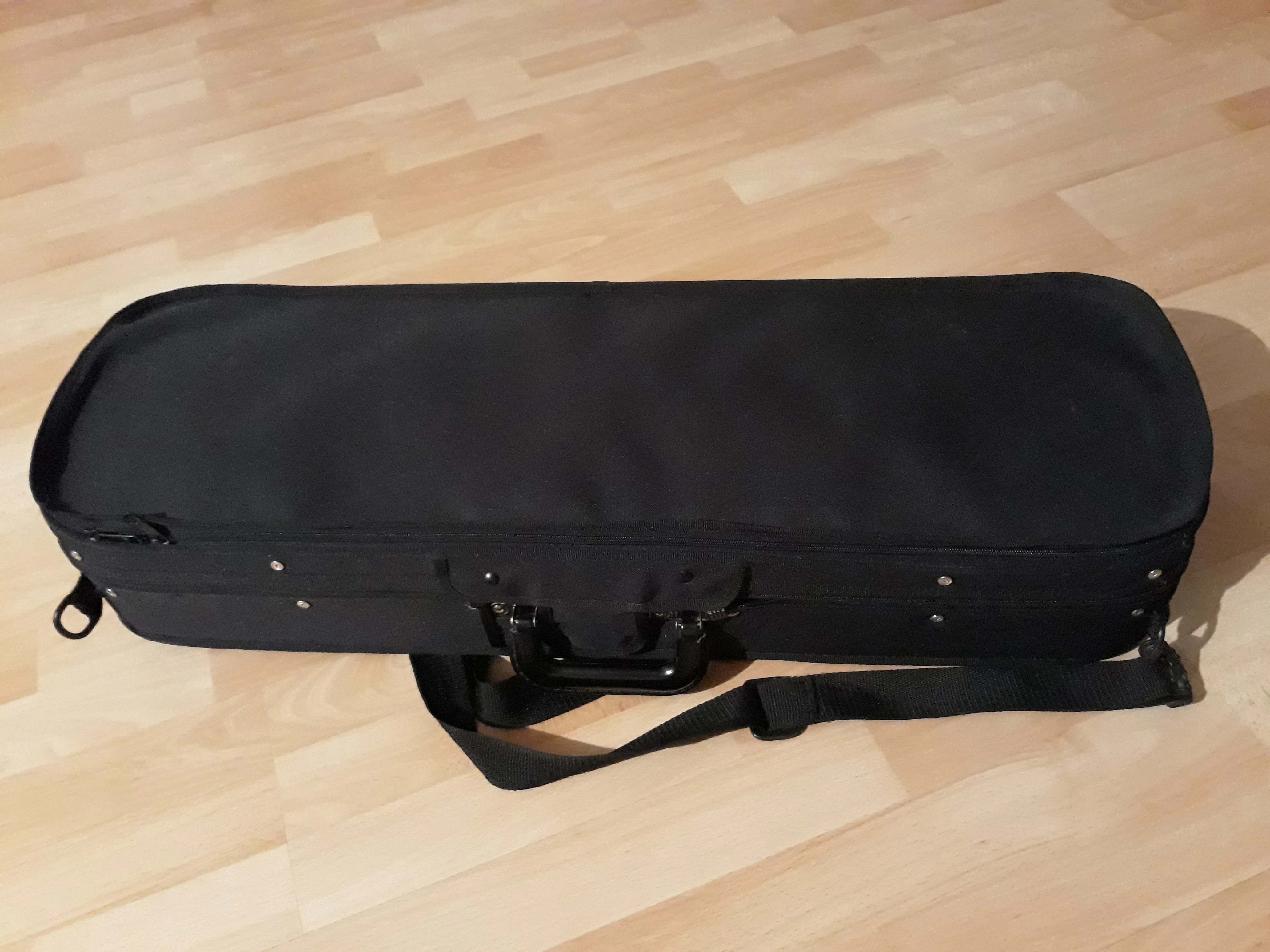 alles im Koffer