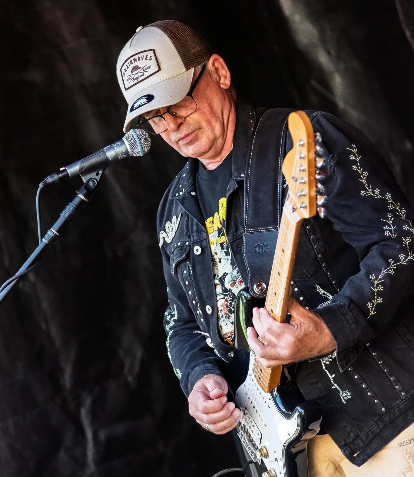 Ich mit Gitarre!