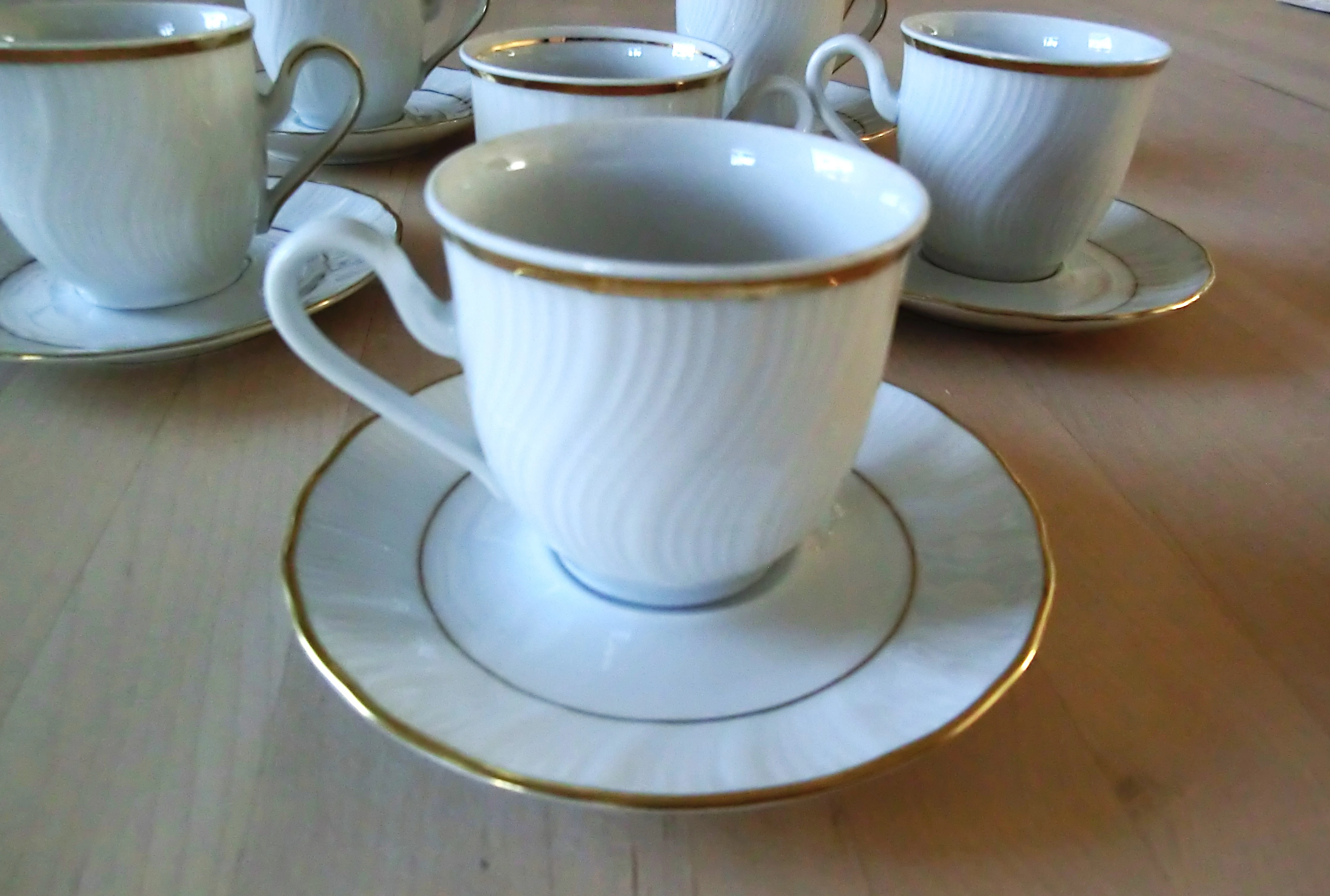 Tasse vergrößert