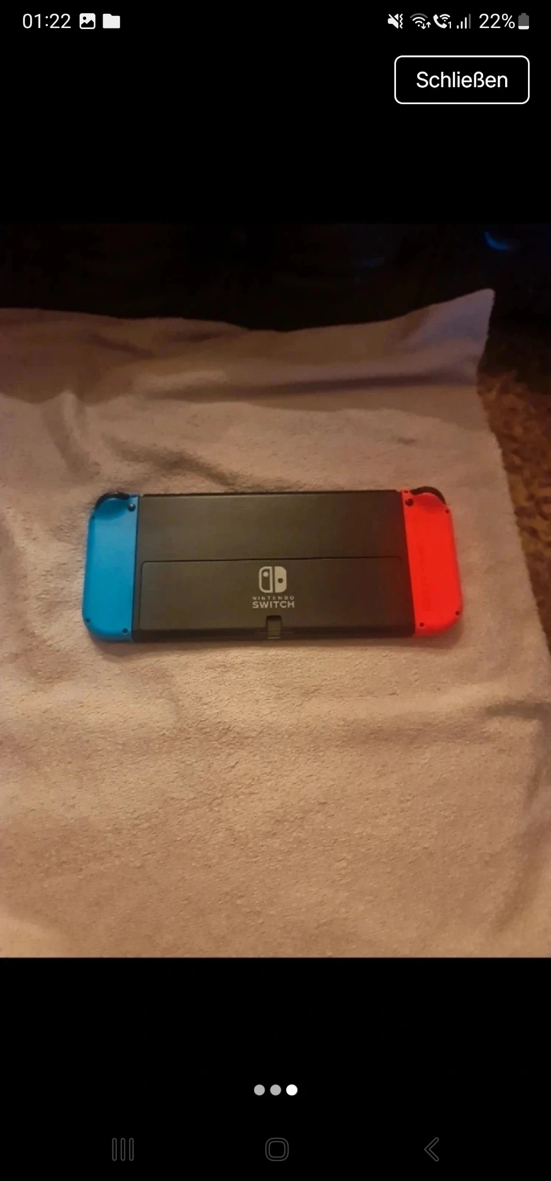 Nintendo Switch OLED