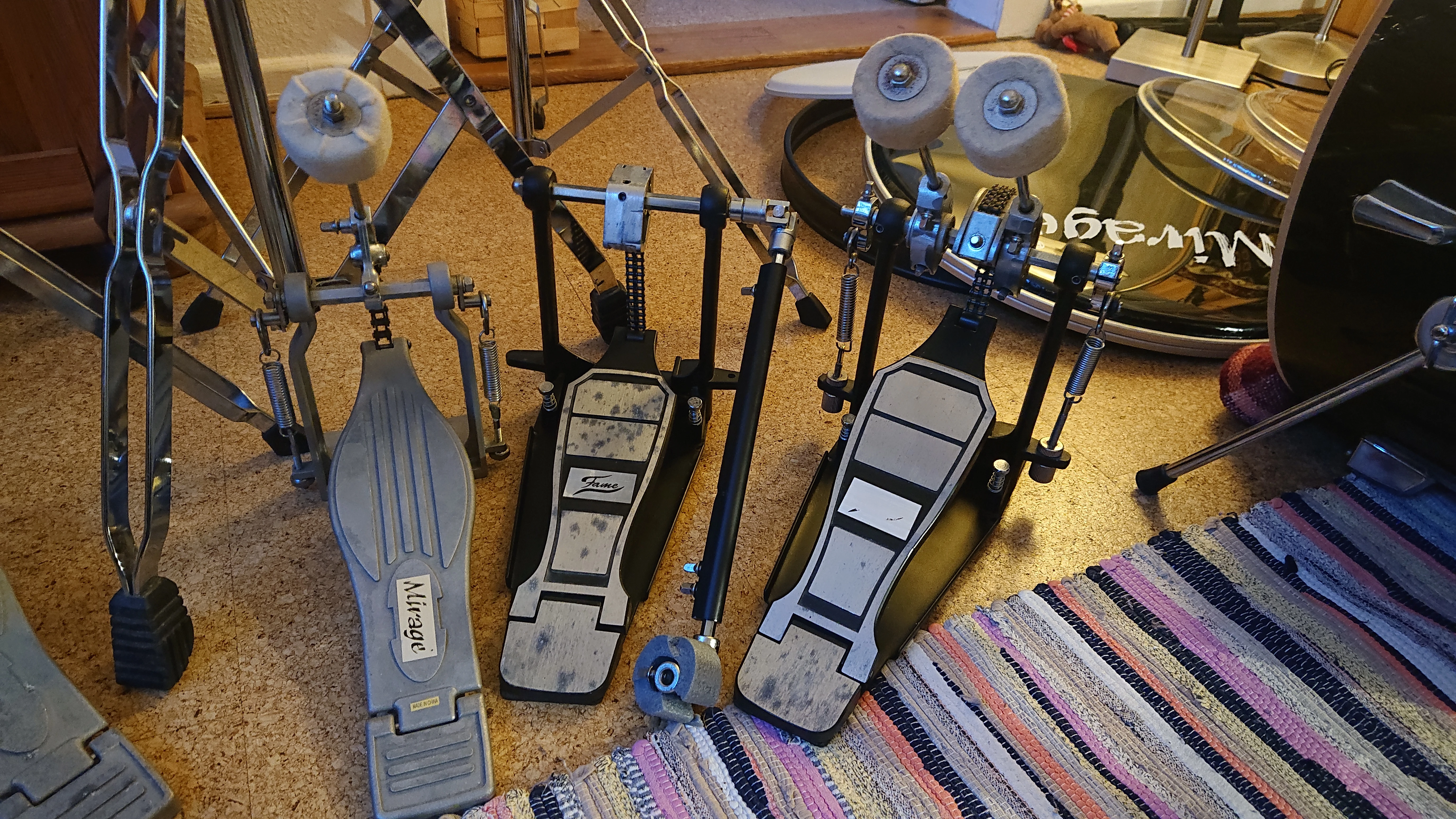 Double Bass Pedal