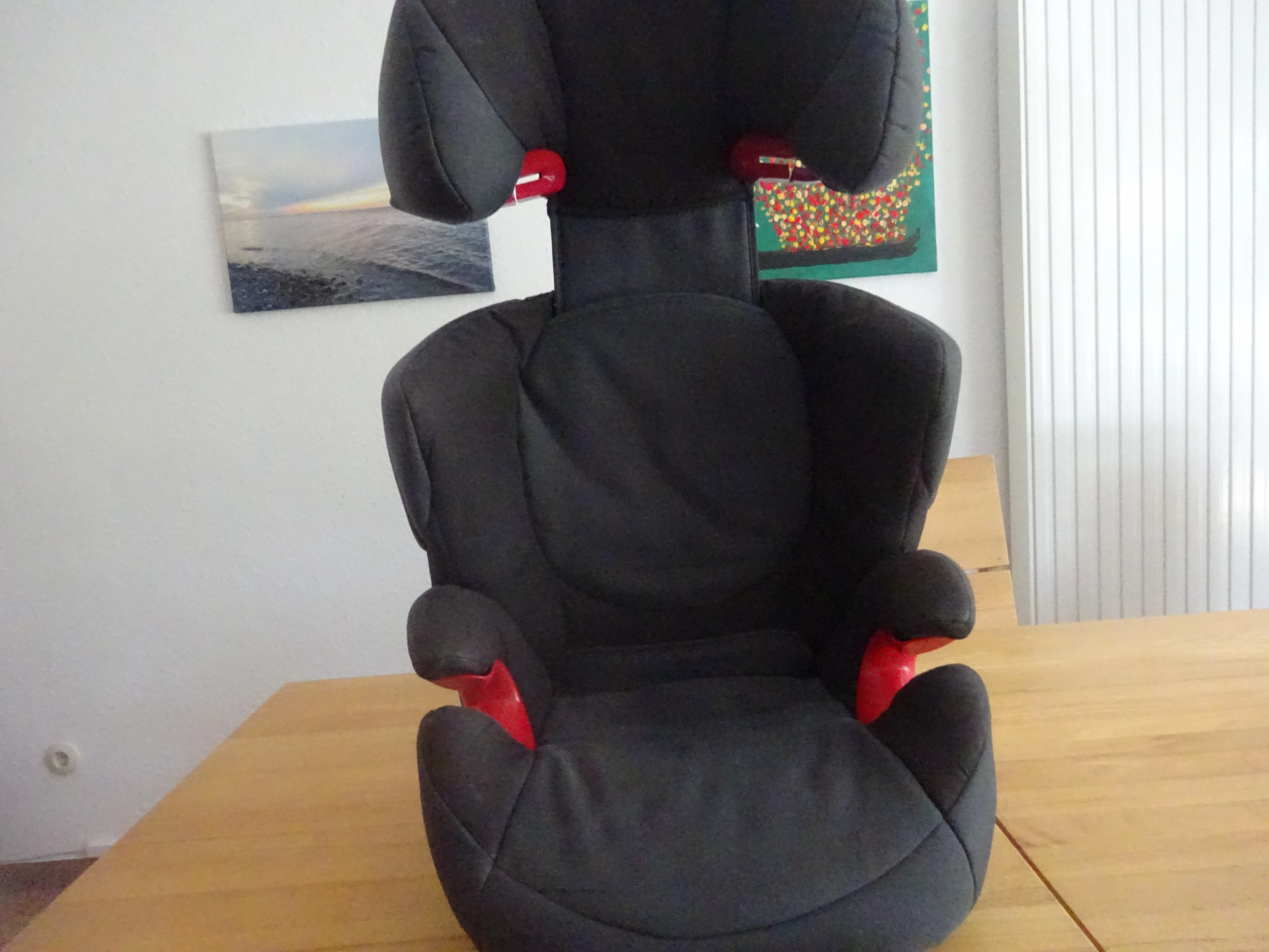 Sitzerhöhung mit Rückenteil