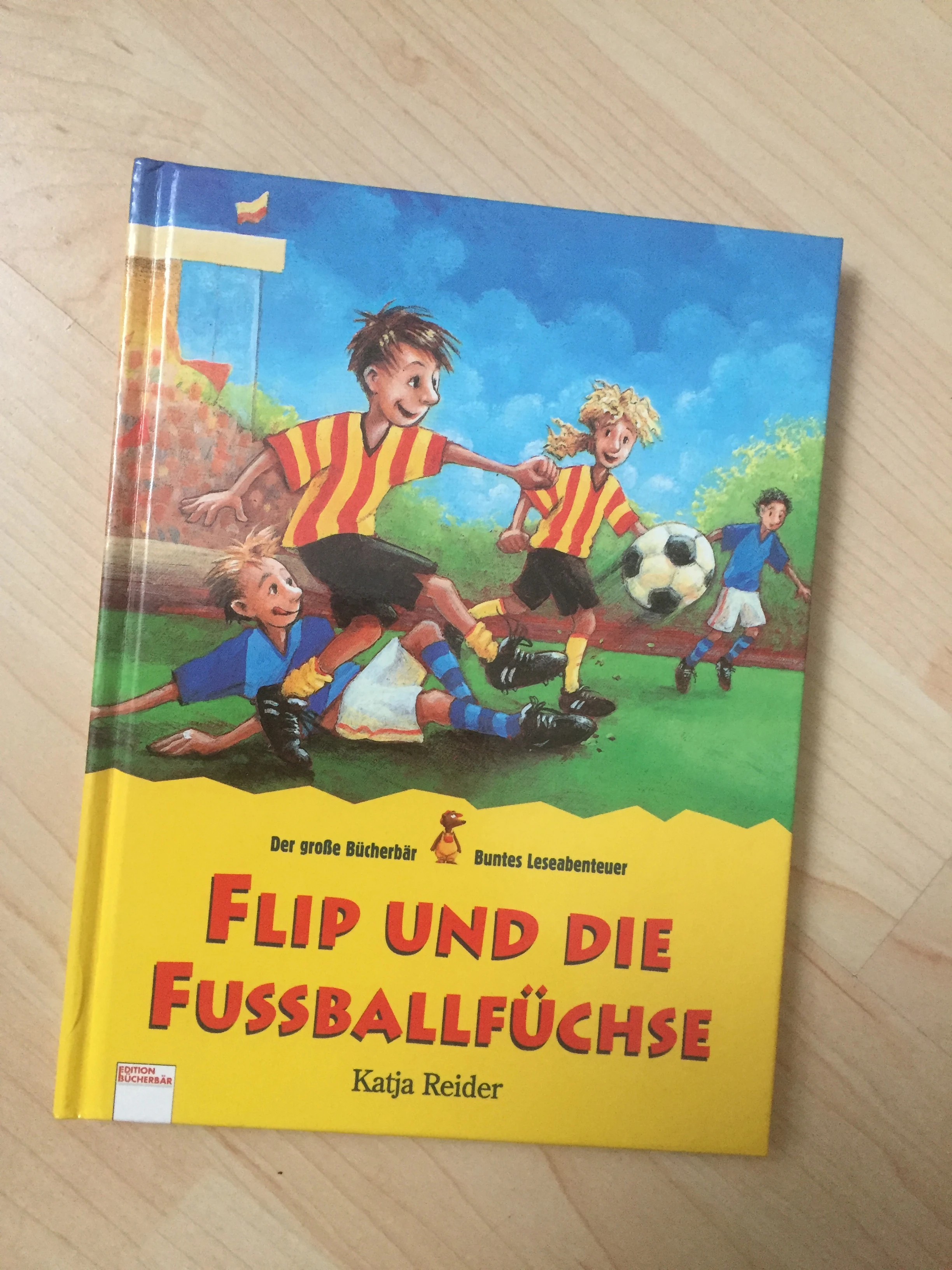 Flip und die Fußballfüchse - Kinderbuch 