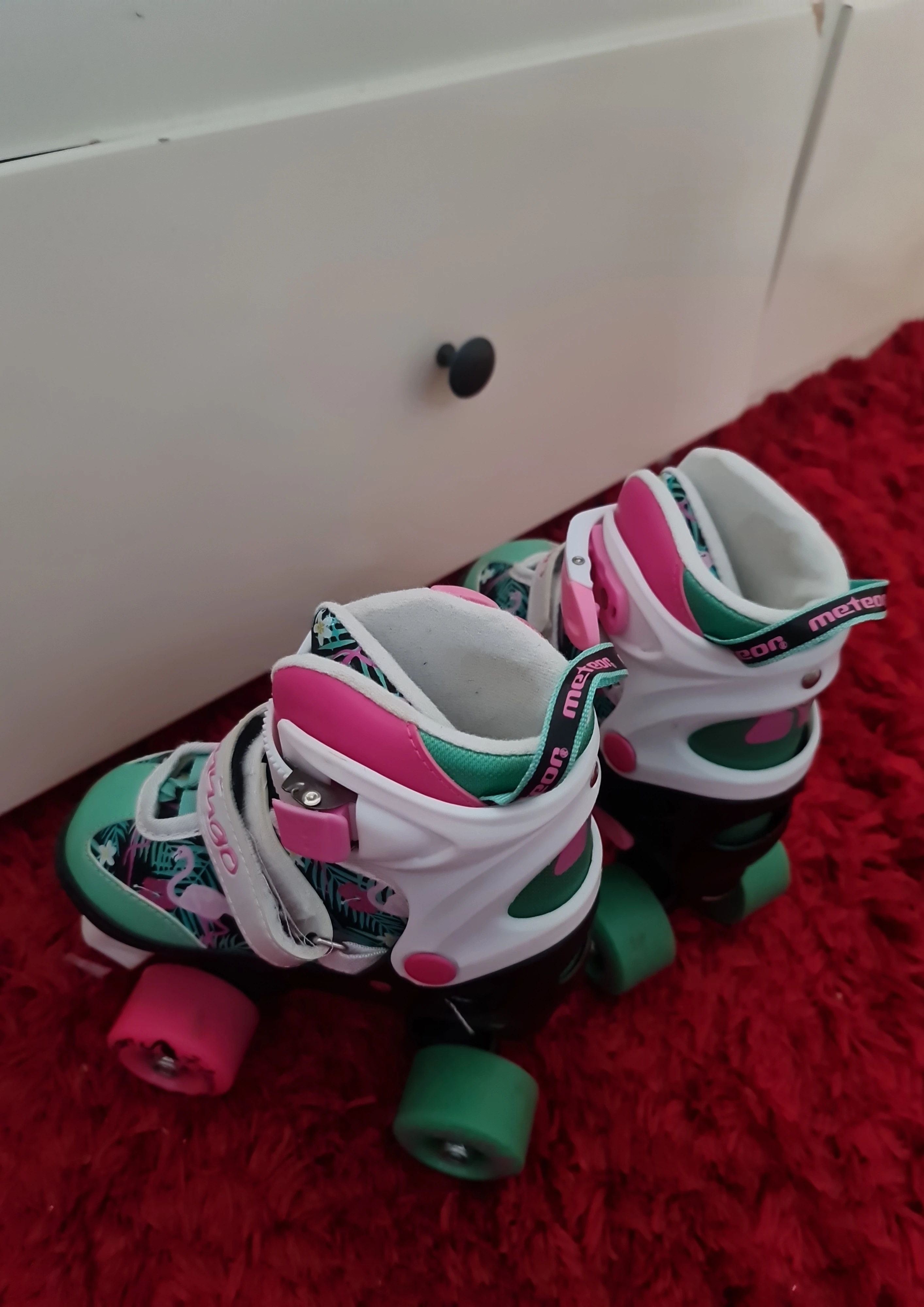 Mädchen Roll-Schuhe Gr. 31-34 