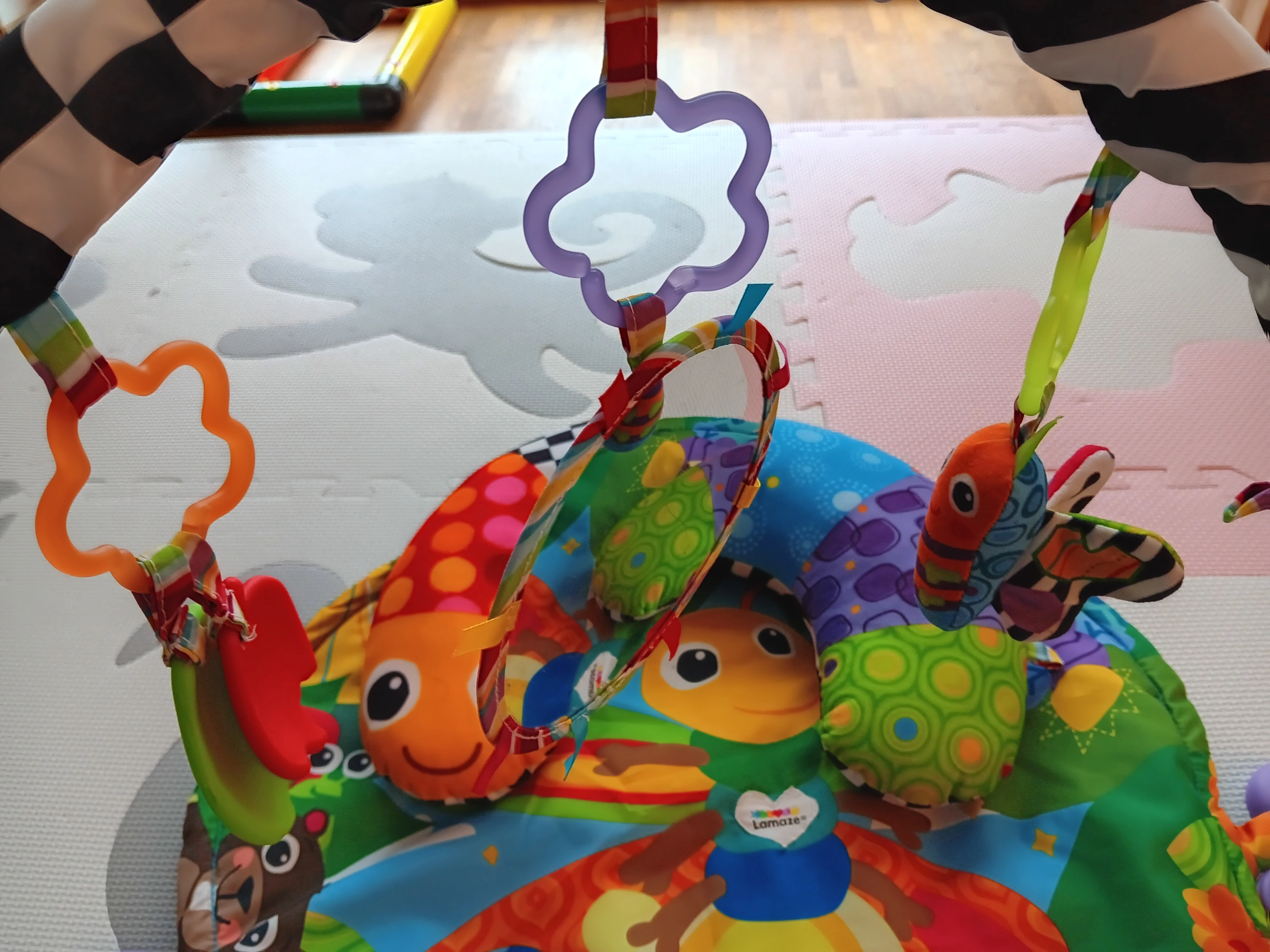 Lamaze Baby Spielmatte Spielbogen Freddie the Firefly