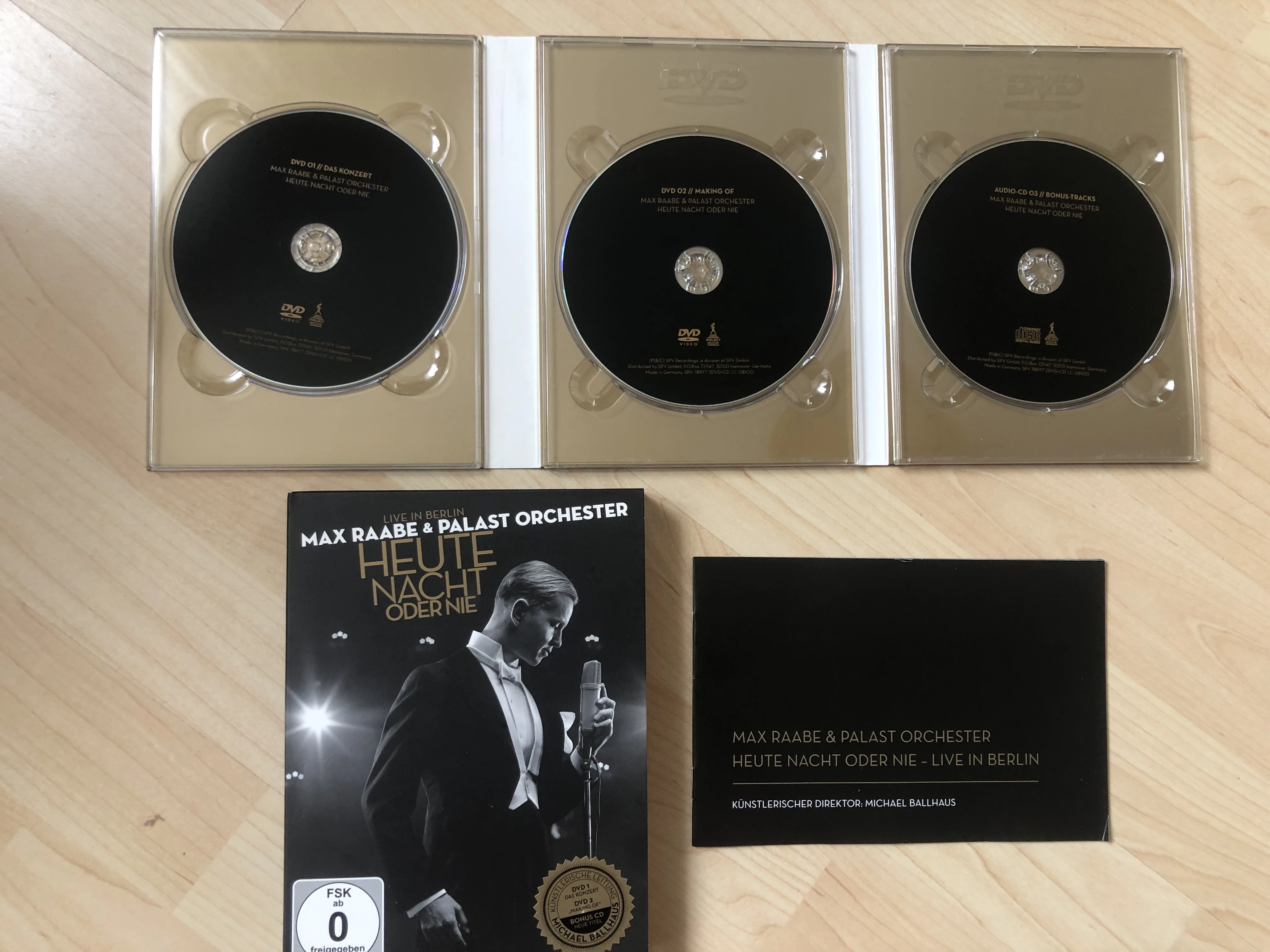 Max Raabe DVD 