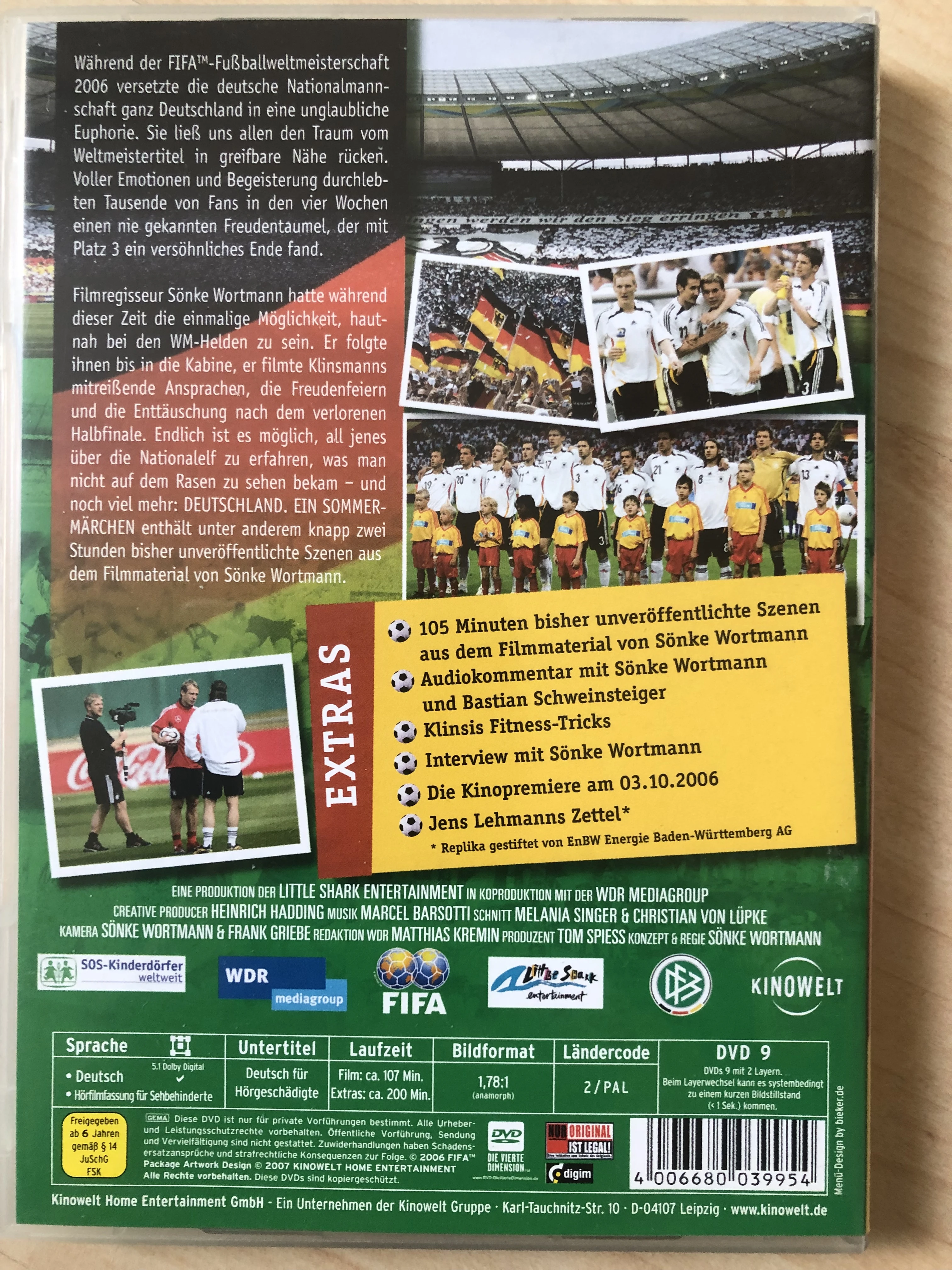   Deutschland - Ein Sommermärchen 2 DVD 