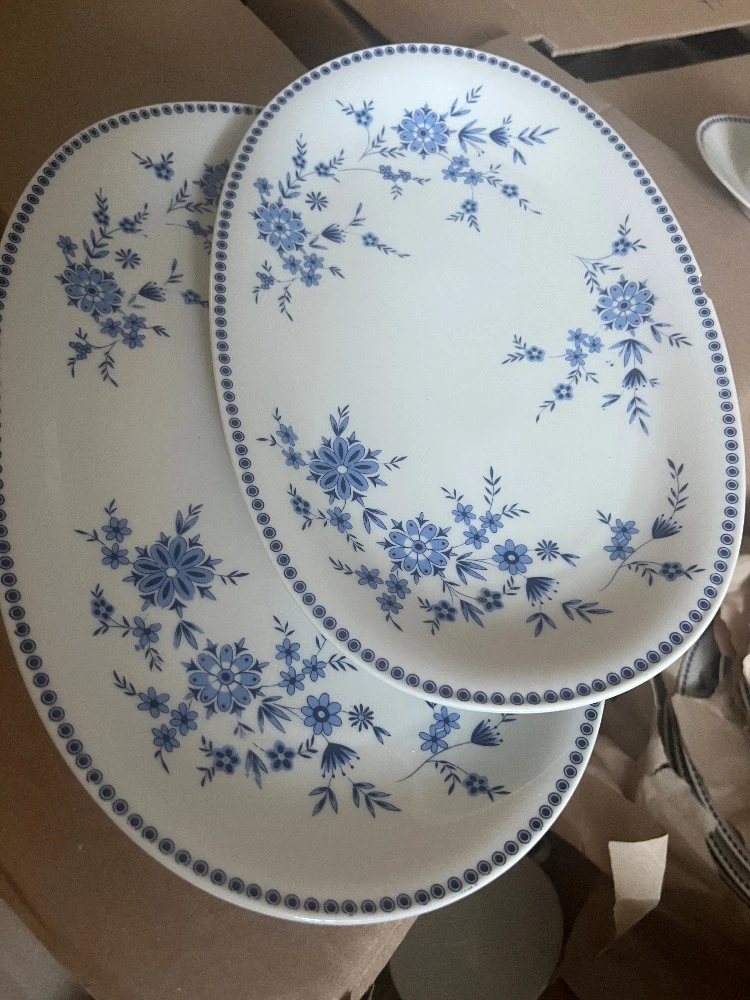 Fleisch-/Kuchenteller