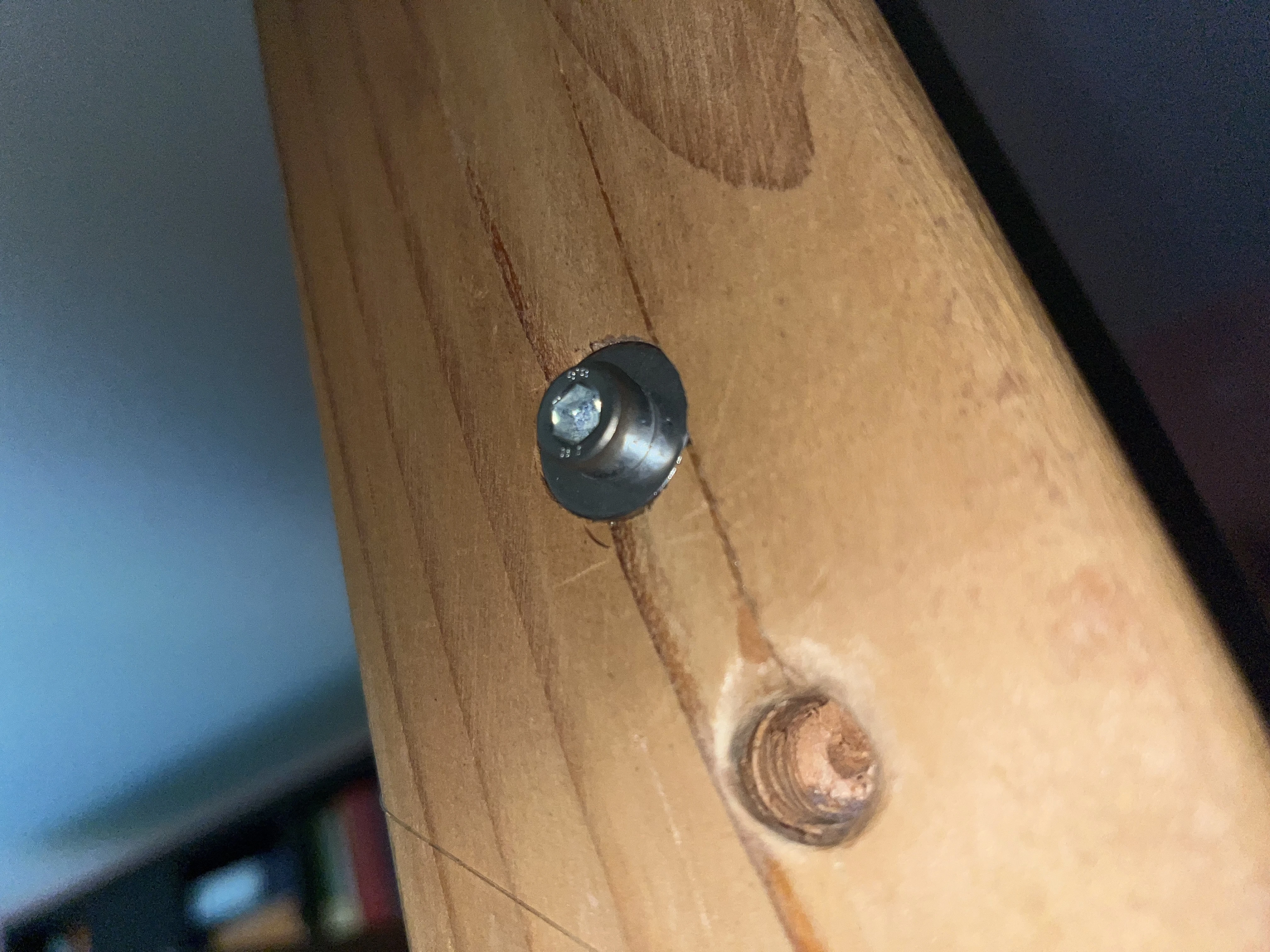 Riegel für die „Tür“