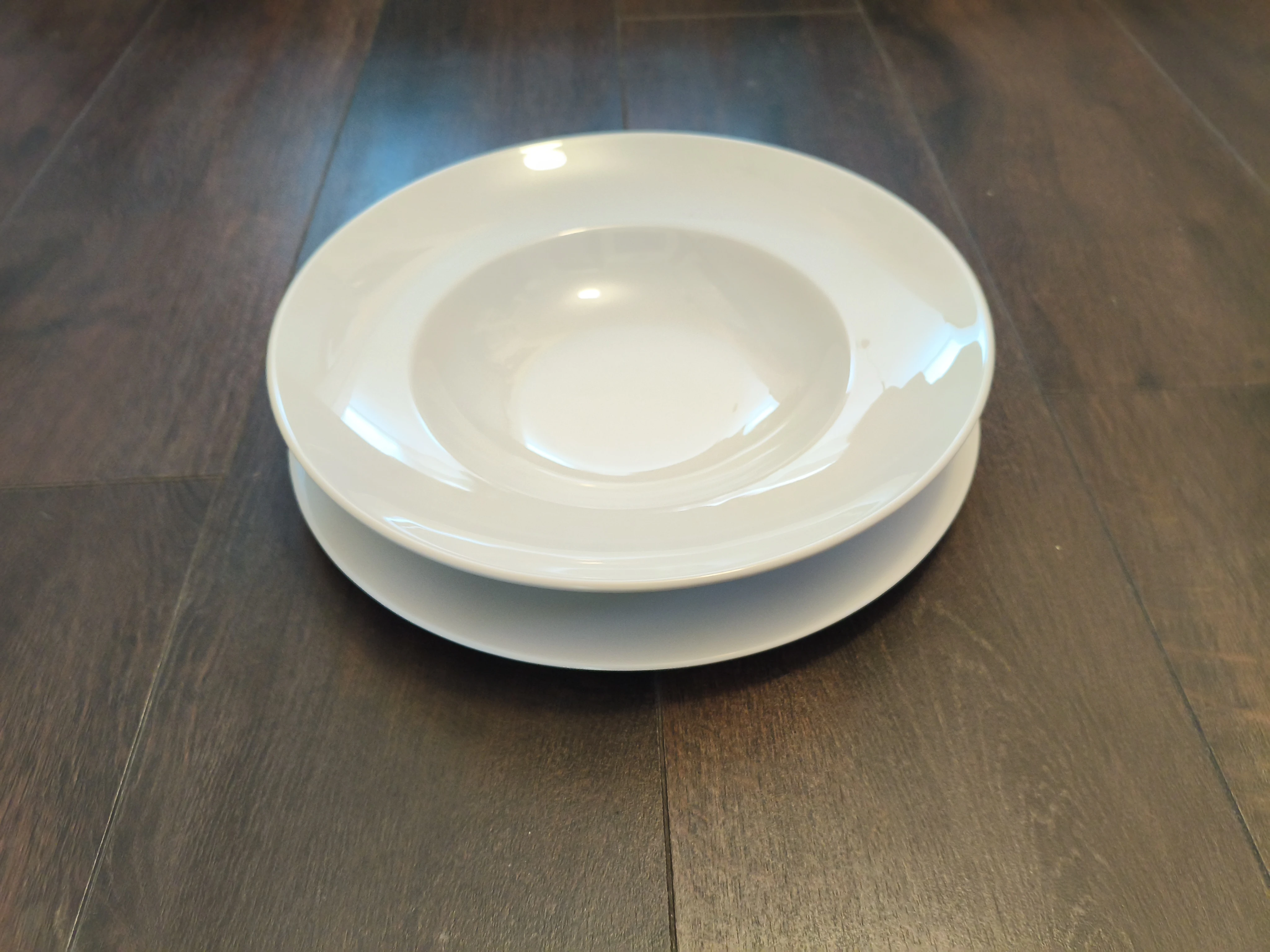 Pastateller und Platzteller 