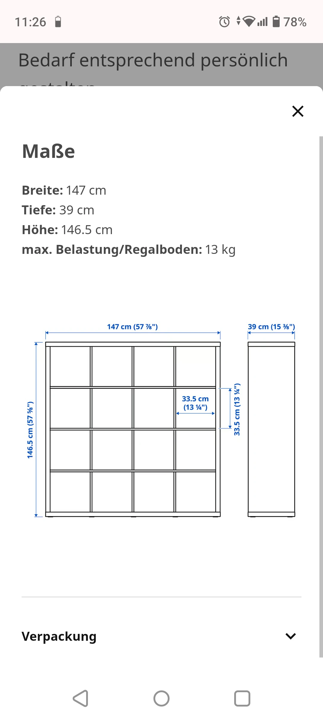 IKEA Kallax 